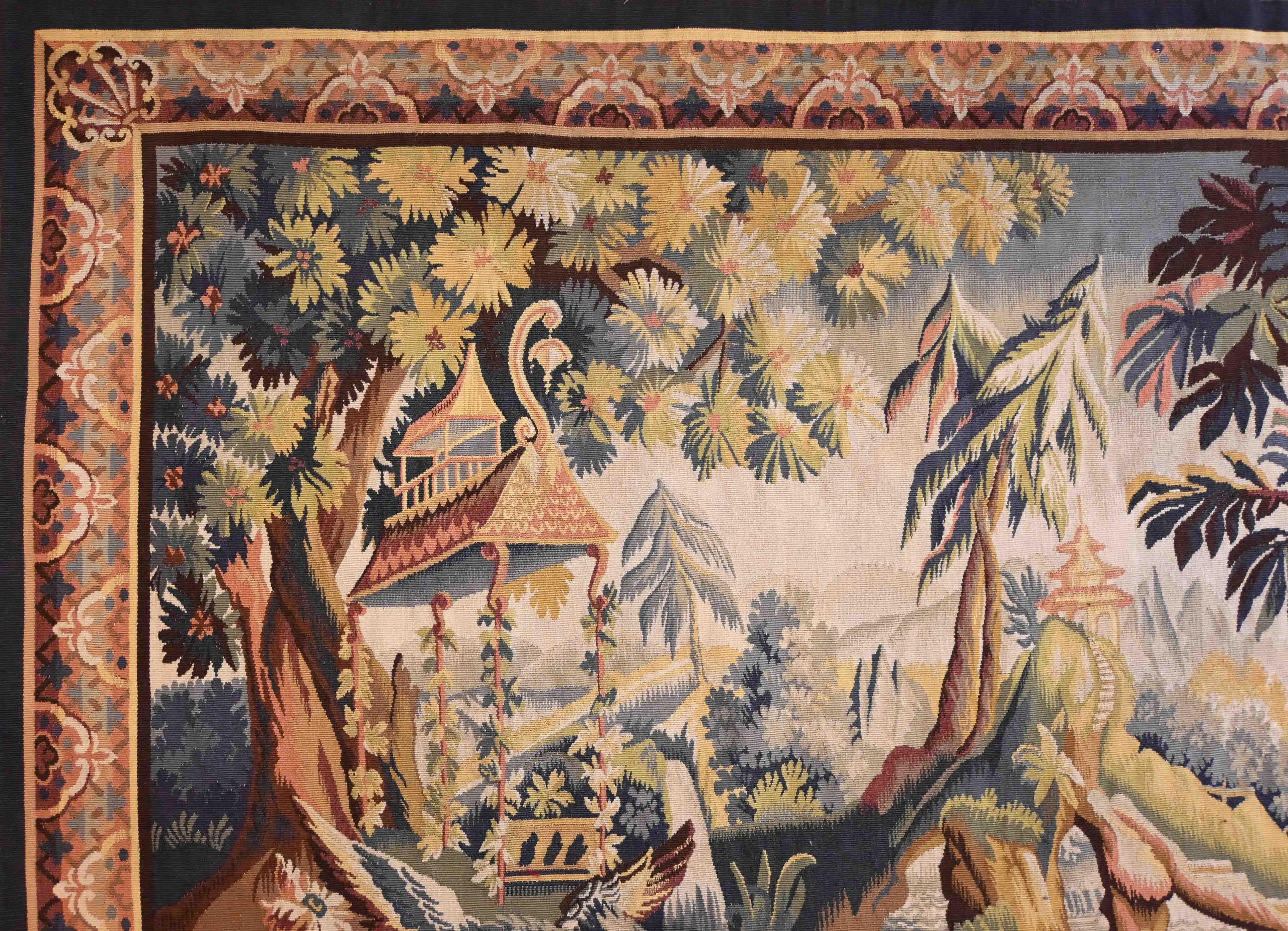 French Aubusson Tapestry from 19th Century - N° 1240 For Sale