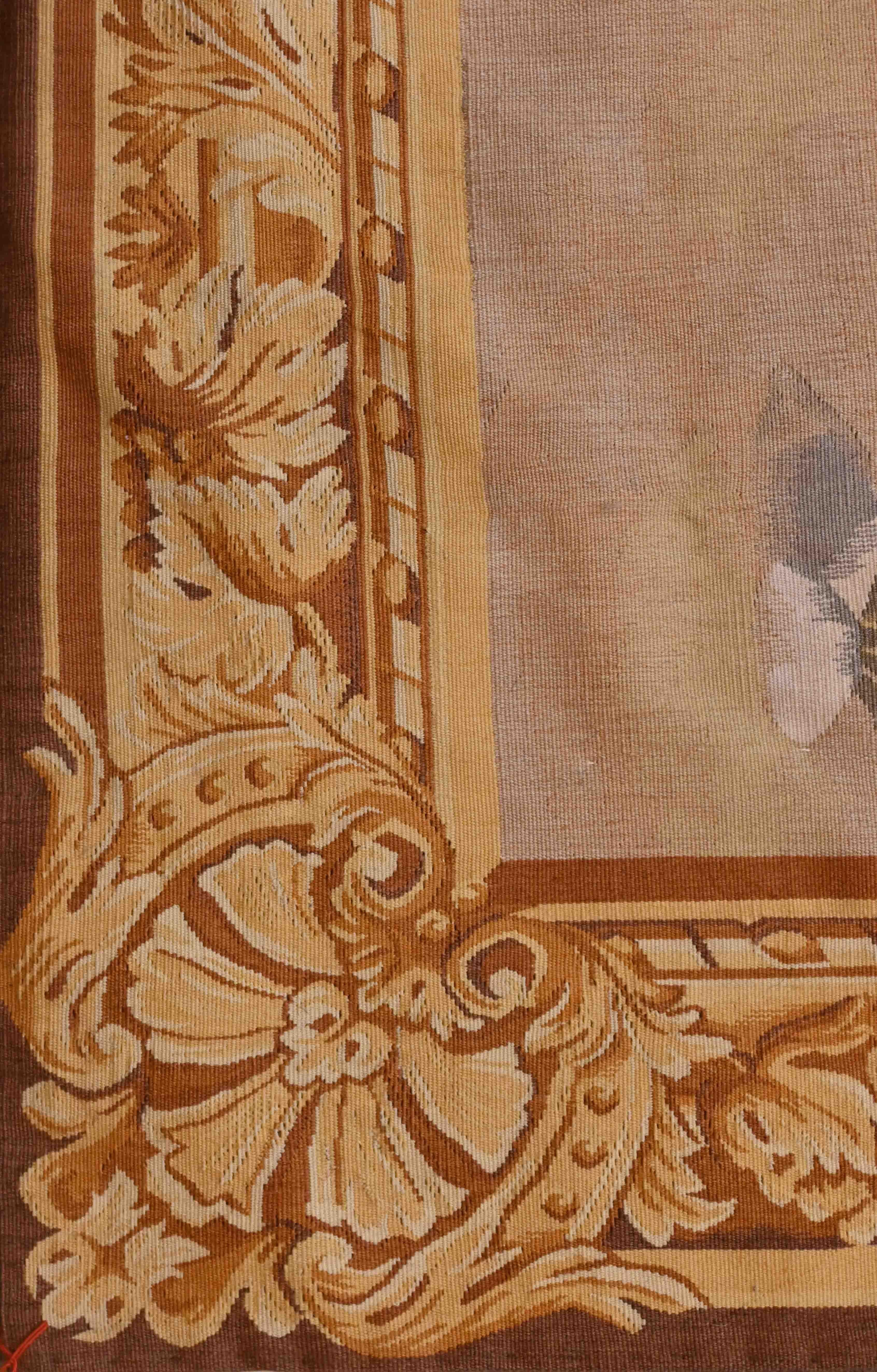 French Aubusson Tapestry from 19th Century, N° 1244 For Sale