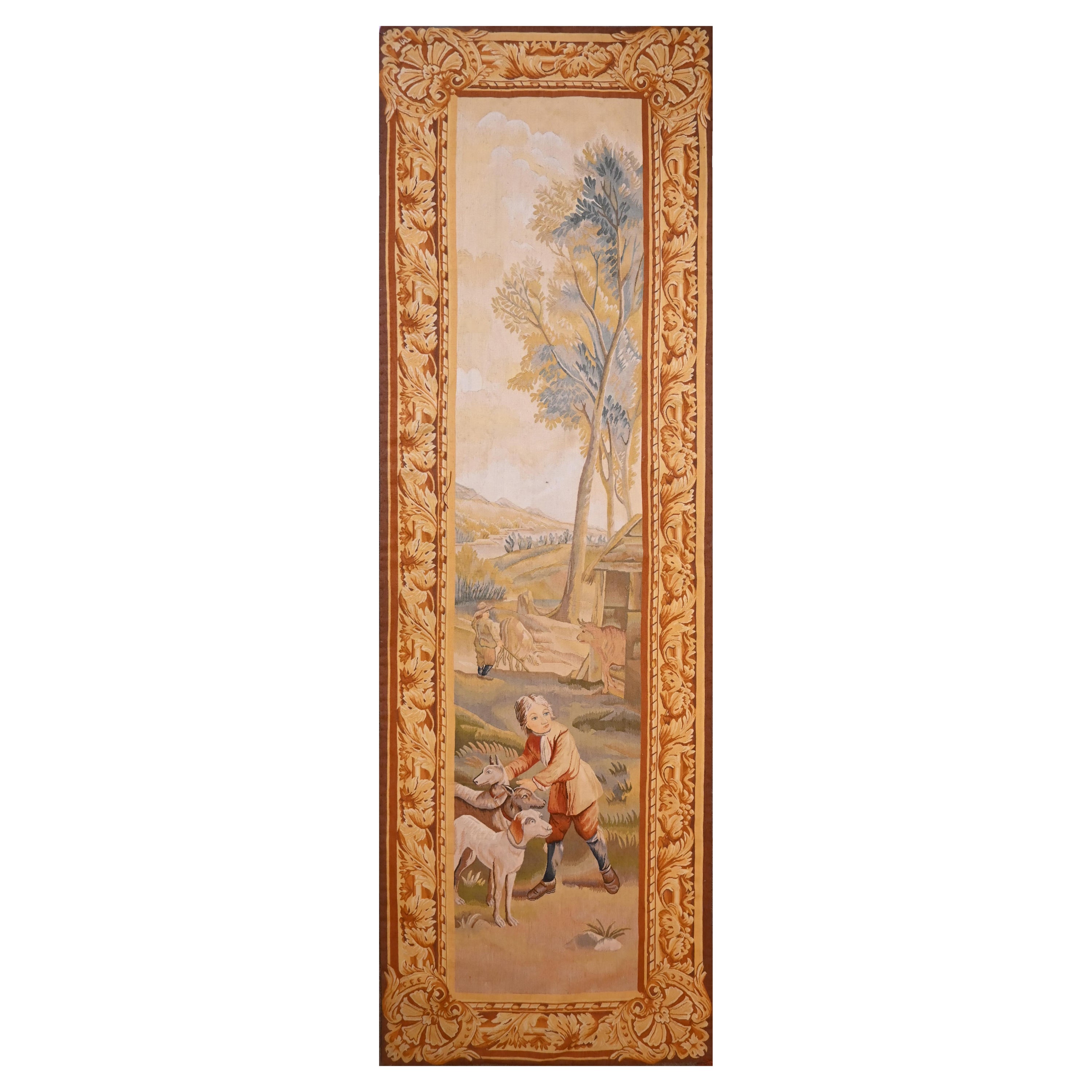 Tapiz de Aubusson del siglo XIX - N° 1244