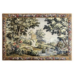 Aubusson Tapestry from the 19th Century, N° 1150