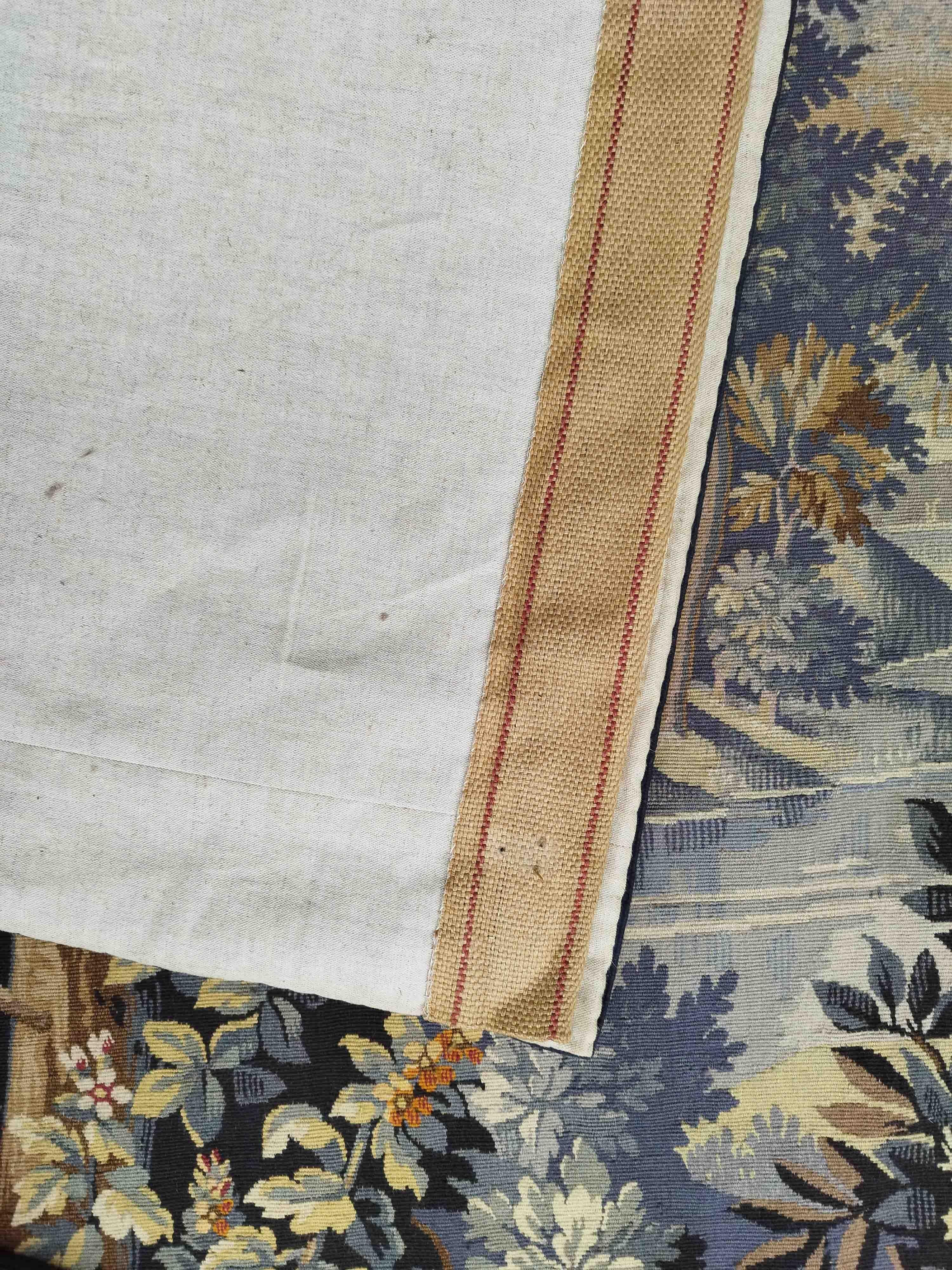 Aubusson tapestry from the 19th century - N°1237

Thanks to our Restoration-Conservation workshop and also Our know-how, 
we are pleased to present to you works of art in fabric such as Tapestry, 
Carpets and Textiles in very good conservation