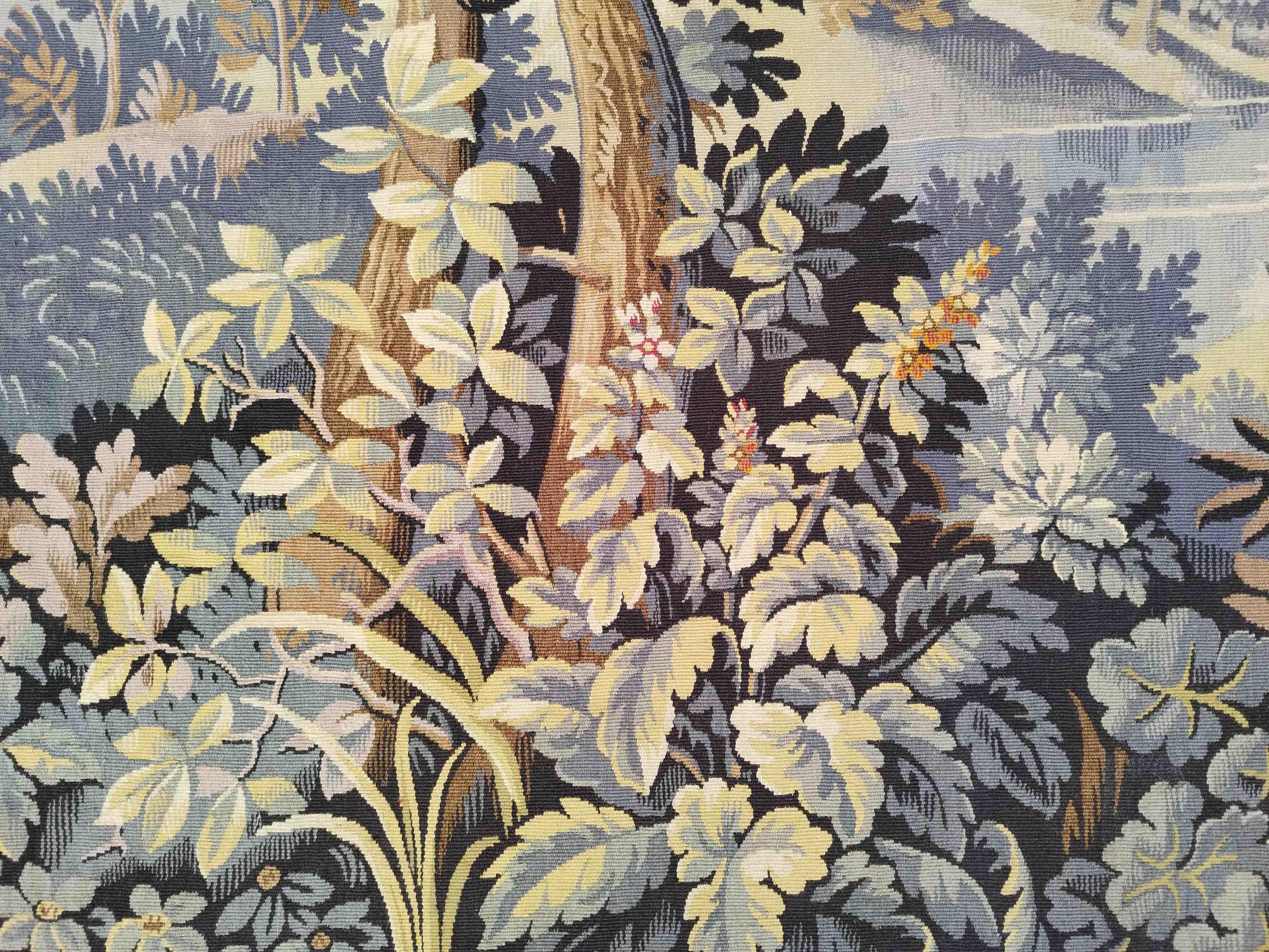 Late 19th Century Aubusson Tapestry from the 19th Century, N°1237