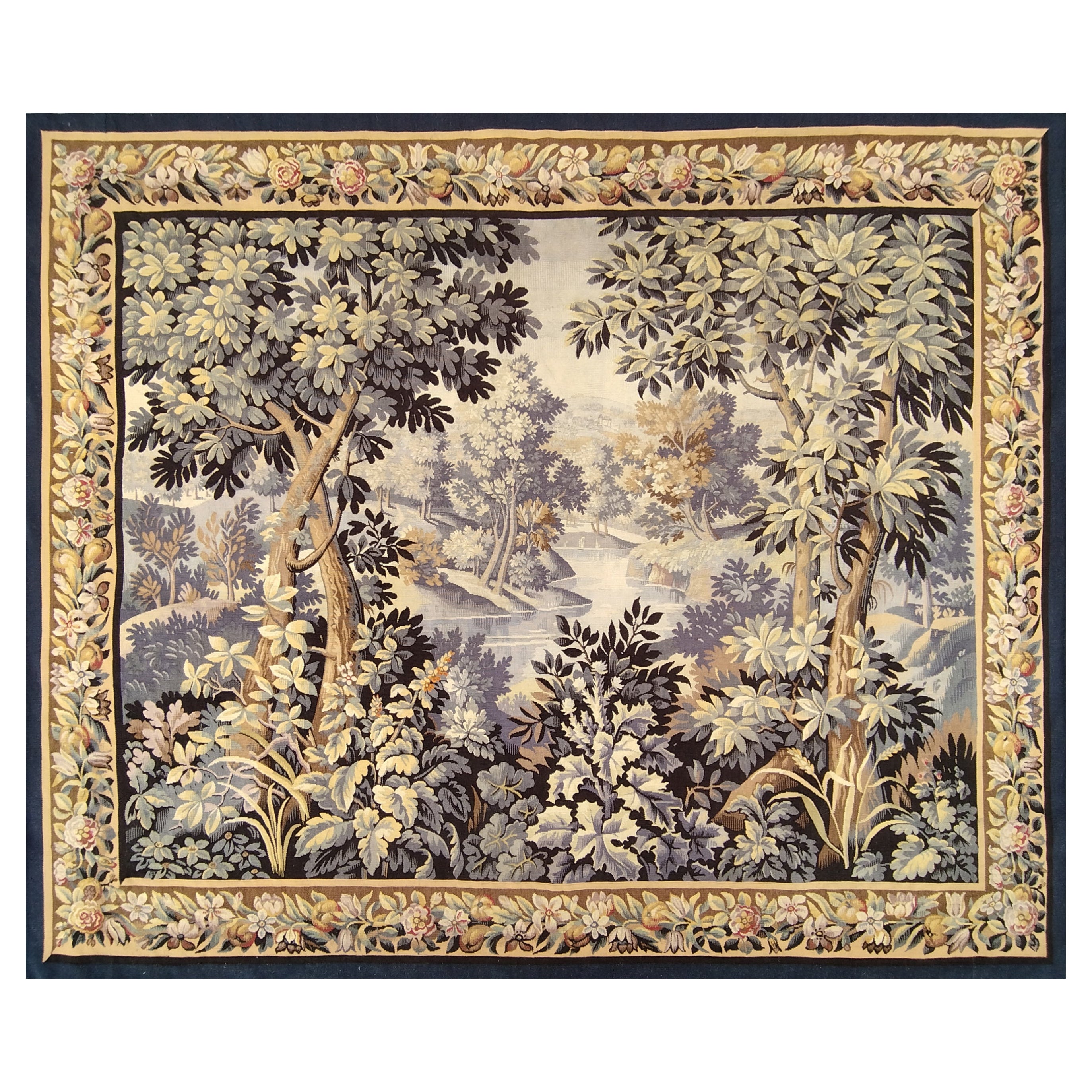 Aubusson Tapestry from the 19th Century, N°1237