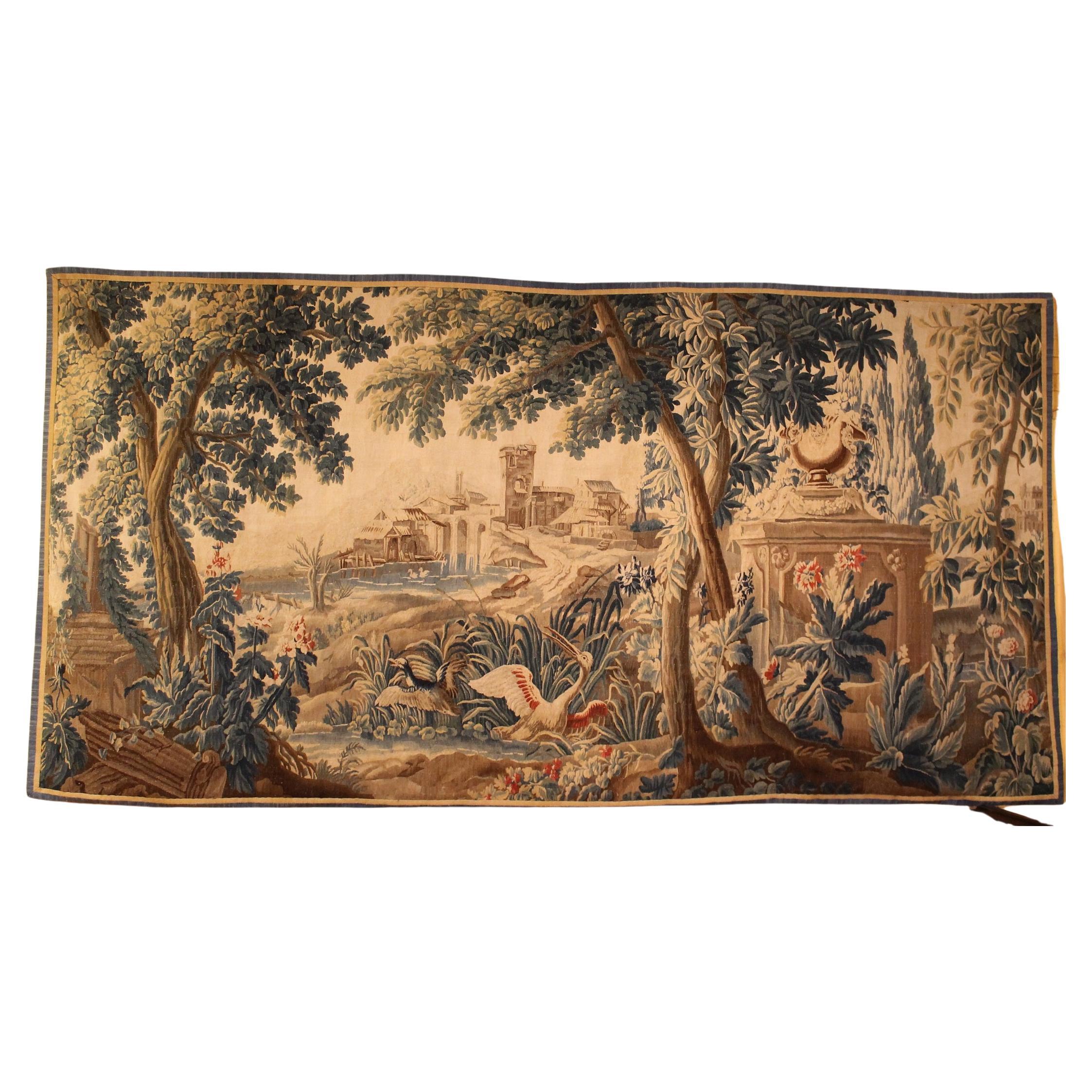 Aubusson Tapestry Late 17th Century, France