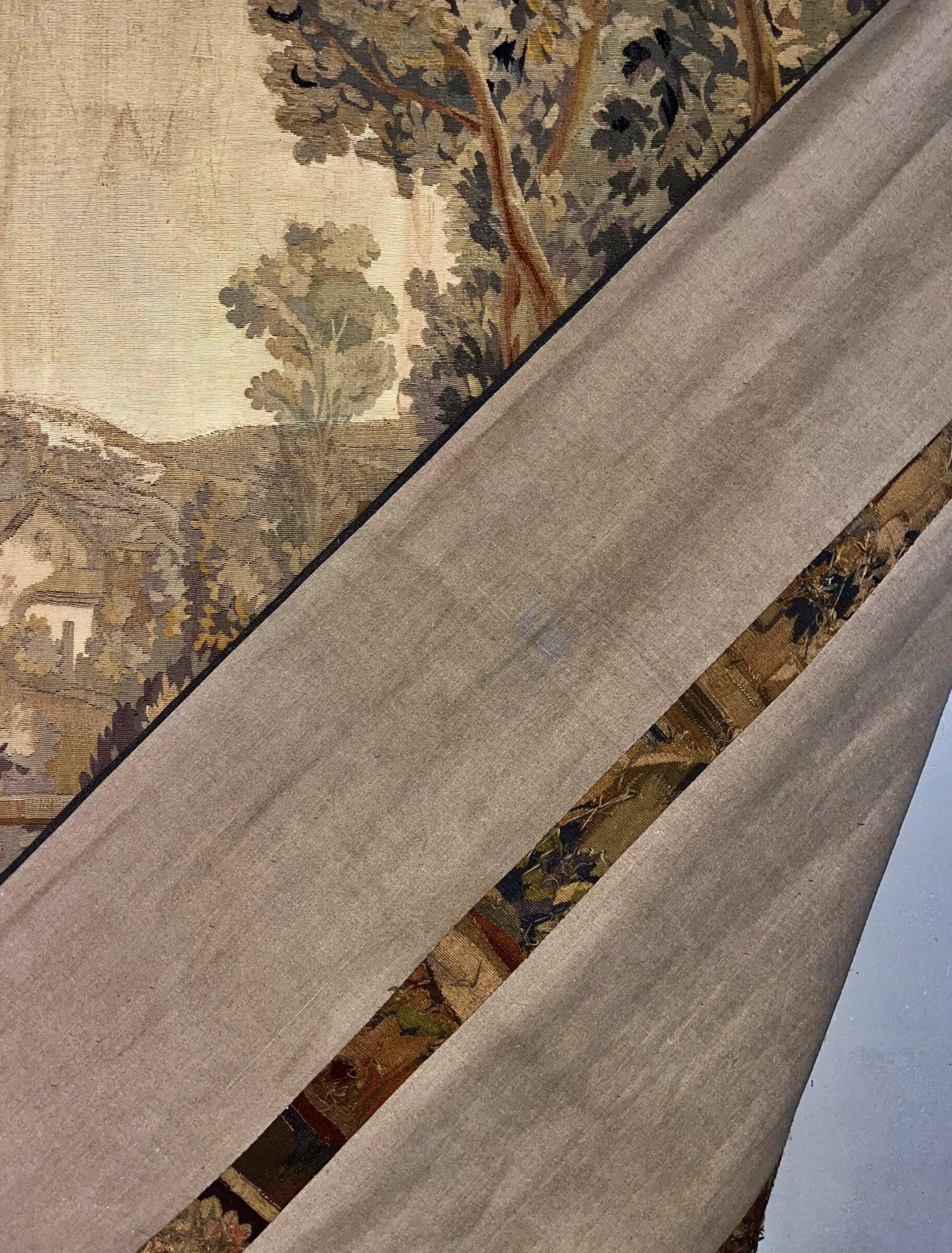 Arazzo AUBUSSON Fine XIX secolo, inizio XX secolo In condizioni buone in vendita a Madrid, ES