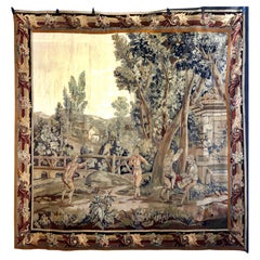AUBUSSON tapestry Late 19th century, early 20th century