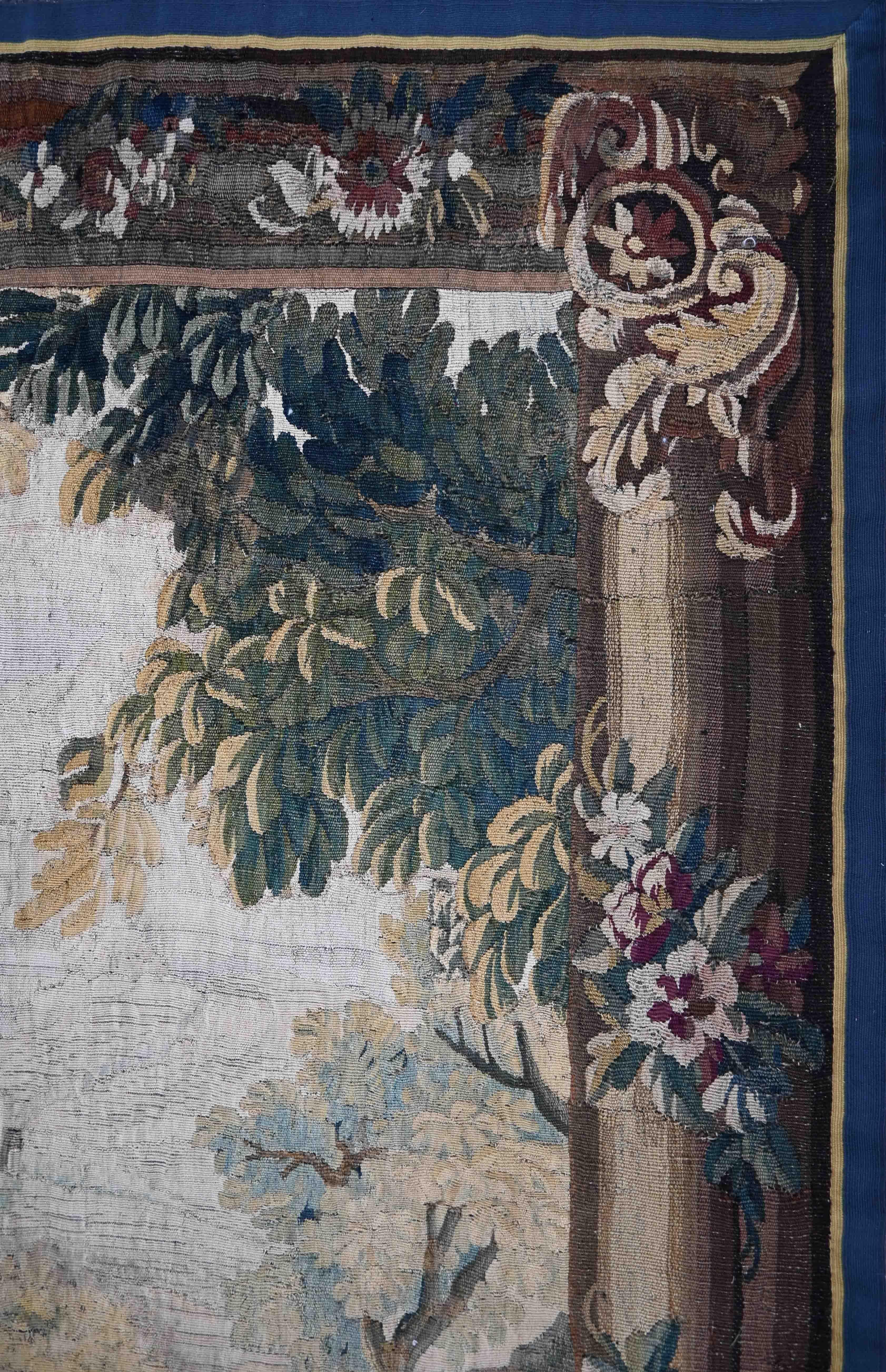 French Aubusson Tapestry of 18th Century Aubusson, N° 1253 For Sale