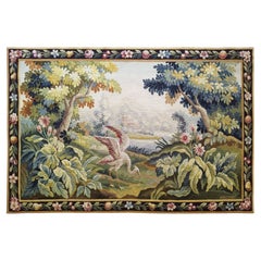 Antique Aubusson Tapestry of 19th Century Aubusson, N° 1236