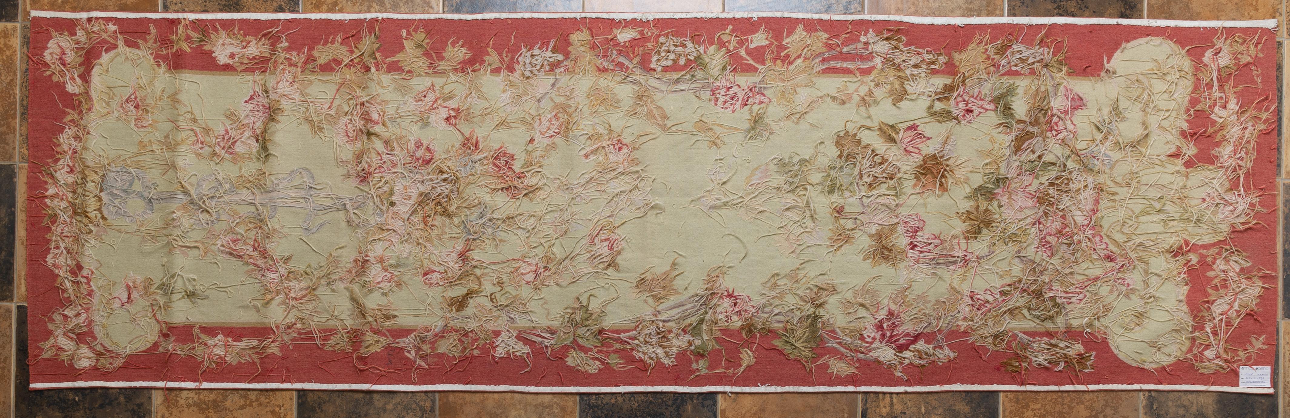 French Aubusson Tapestry or Runner For Sale
