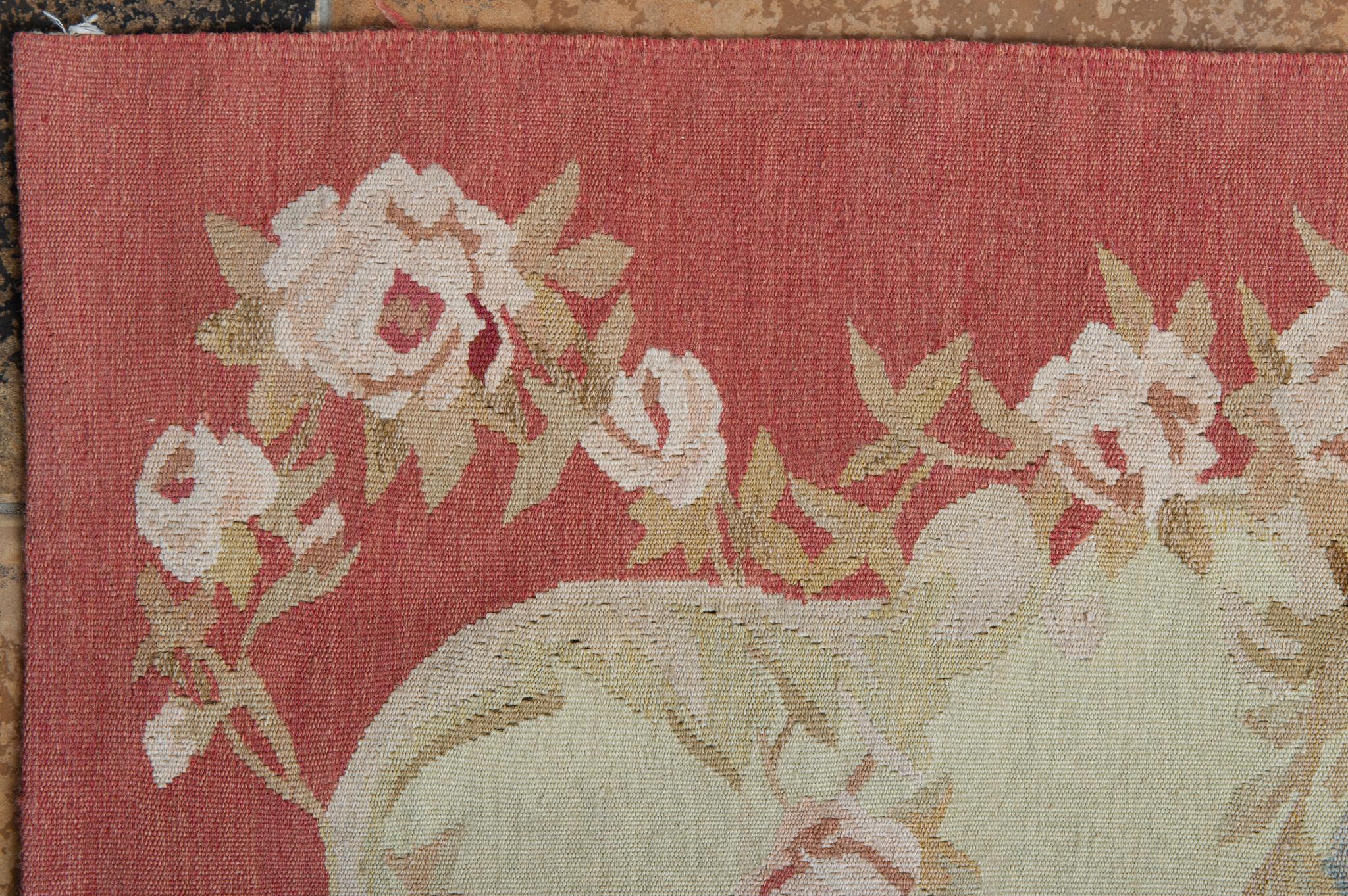 20th Century Aubusson Tapestry or Runner For Sale