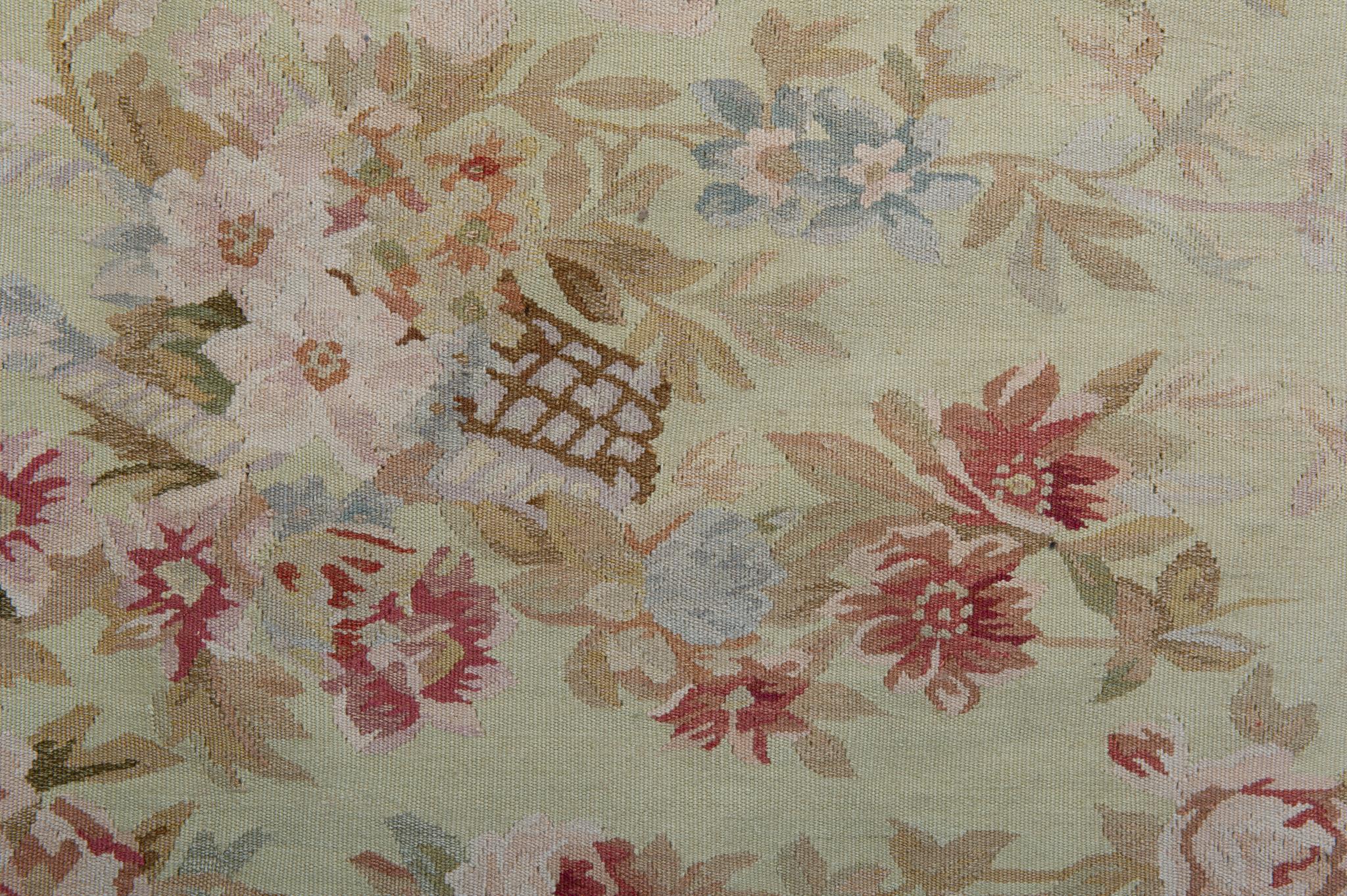 Aubusson Tapestry or Runner For Sale 1
