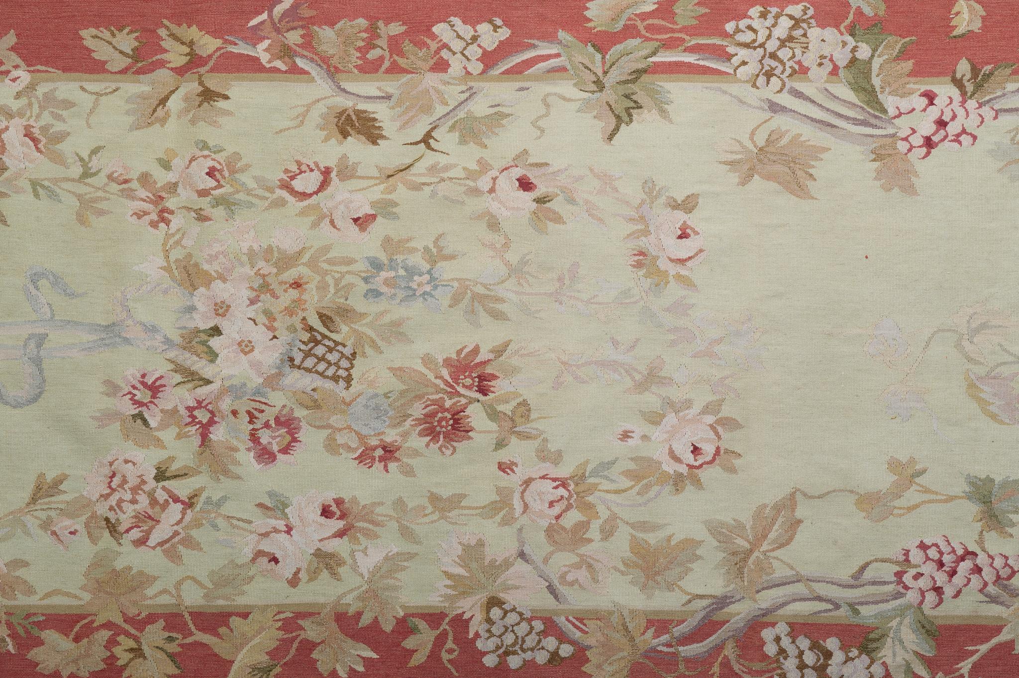 Aubusson Tapestry or Runner For Sale 2