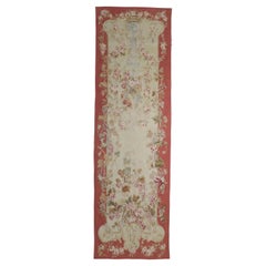 Vintage Aubusson Tapestry or Runner