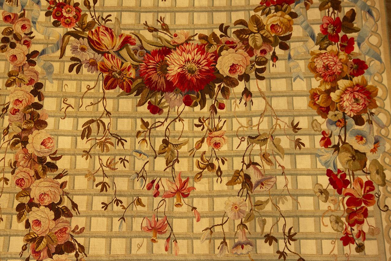 Coppia di arazzi Aubusson in vendita 3