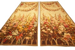 Aubusson Tapestry Pair