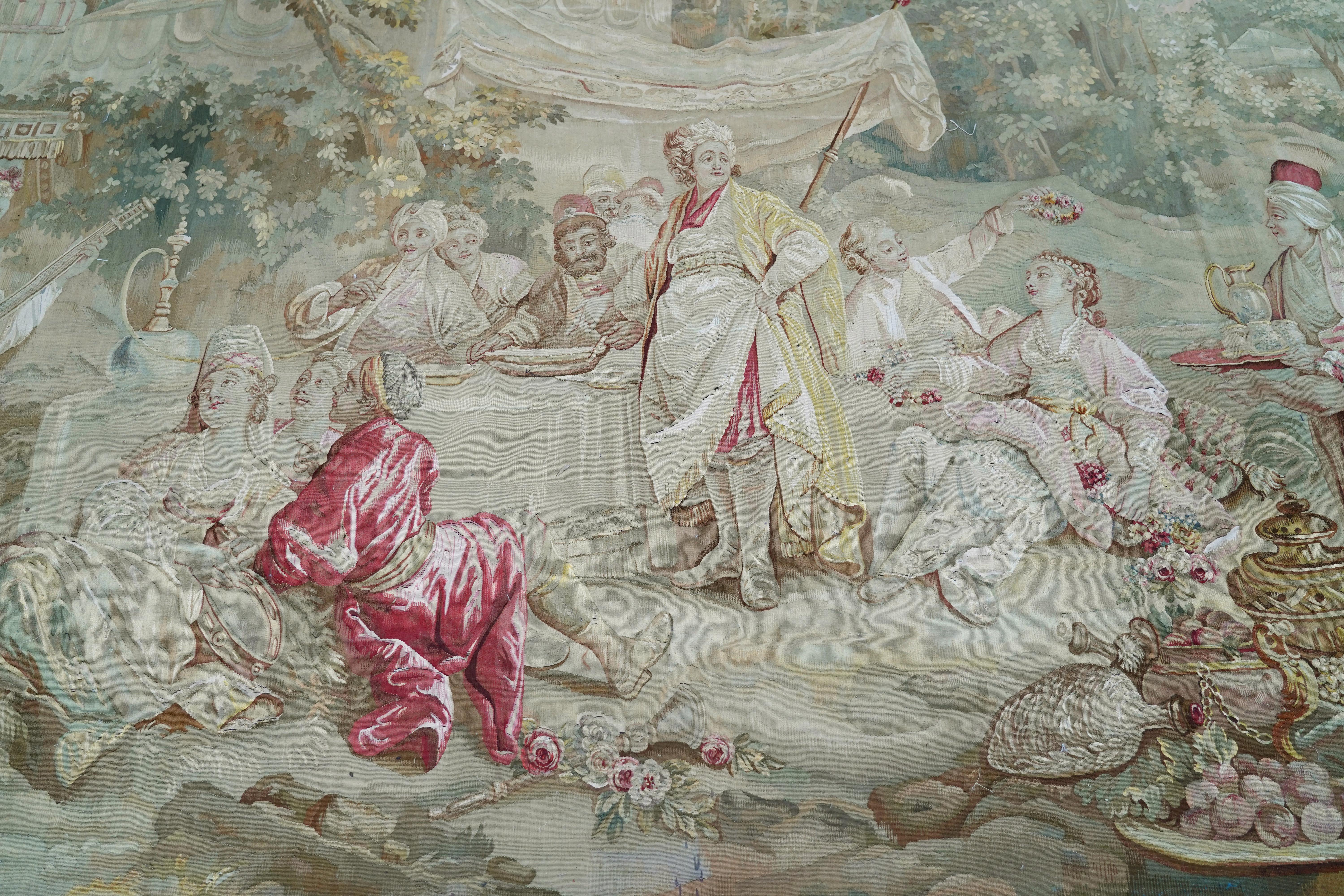Aubusson Tapestry 