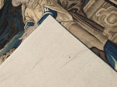 Aubusson Tapestry "The Soothsayer" 18th century