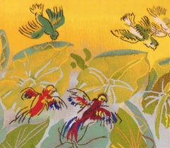 Aubusson tapestry woven by the Pinton workshop for the Moulin de Vauboyen.