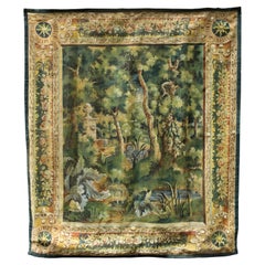 Aubusson Verdure Style Faux Tapestry by Neil MacKay