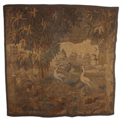 Aubusson Verdure Tapestry - 17th Century
