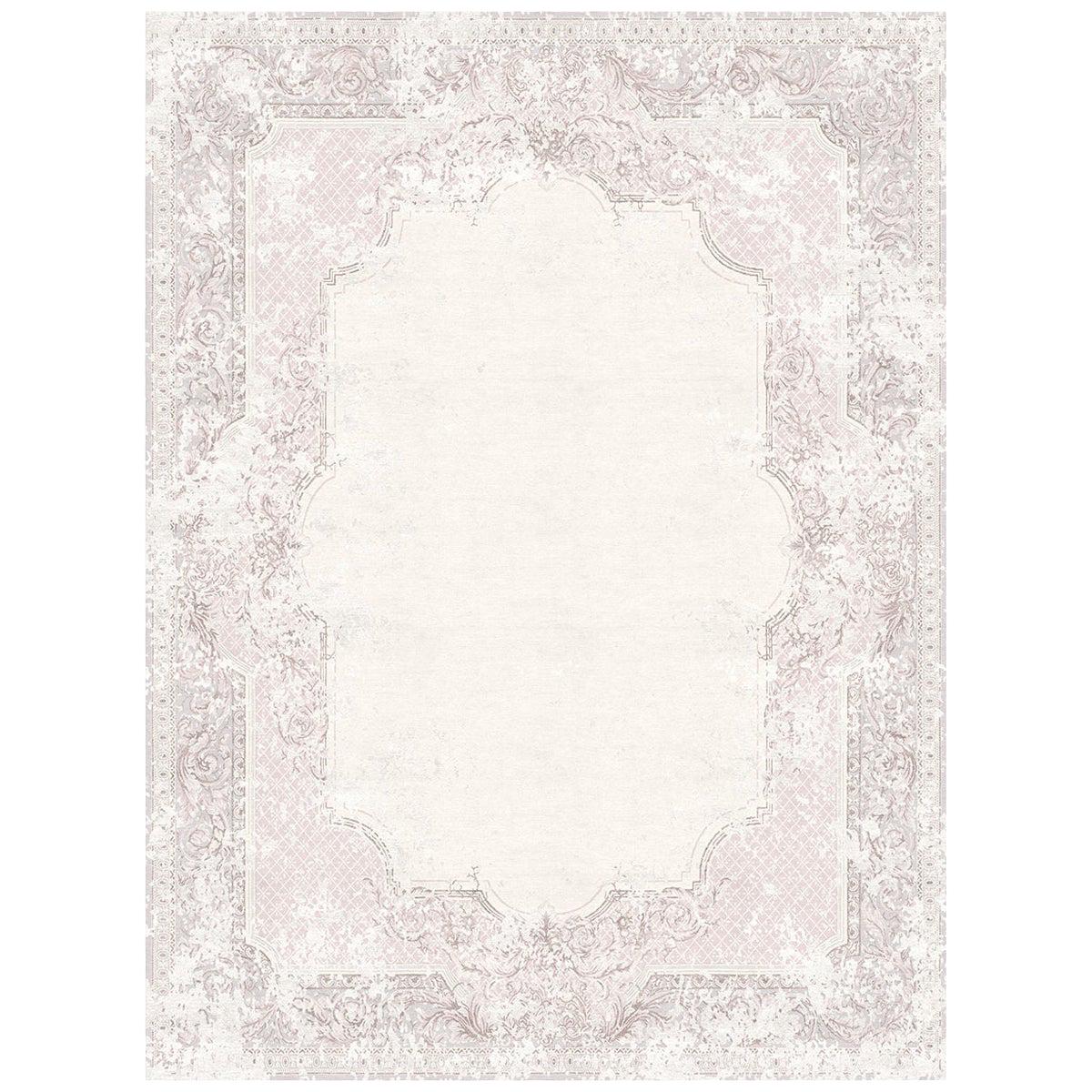 Floral pattern Modern Classics Rug Hand Knotted - Aubusson Vintage ...