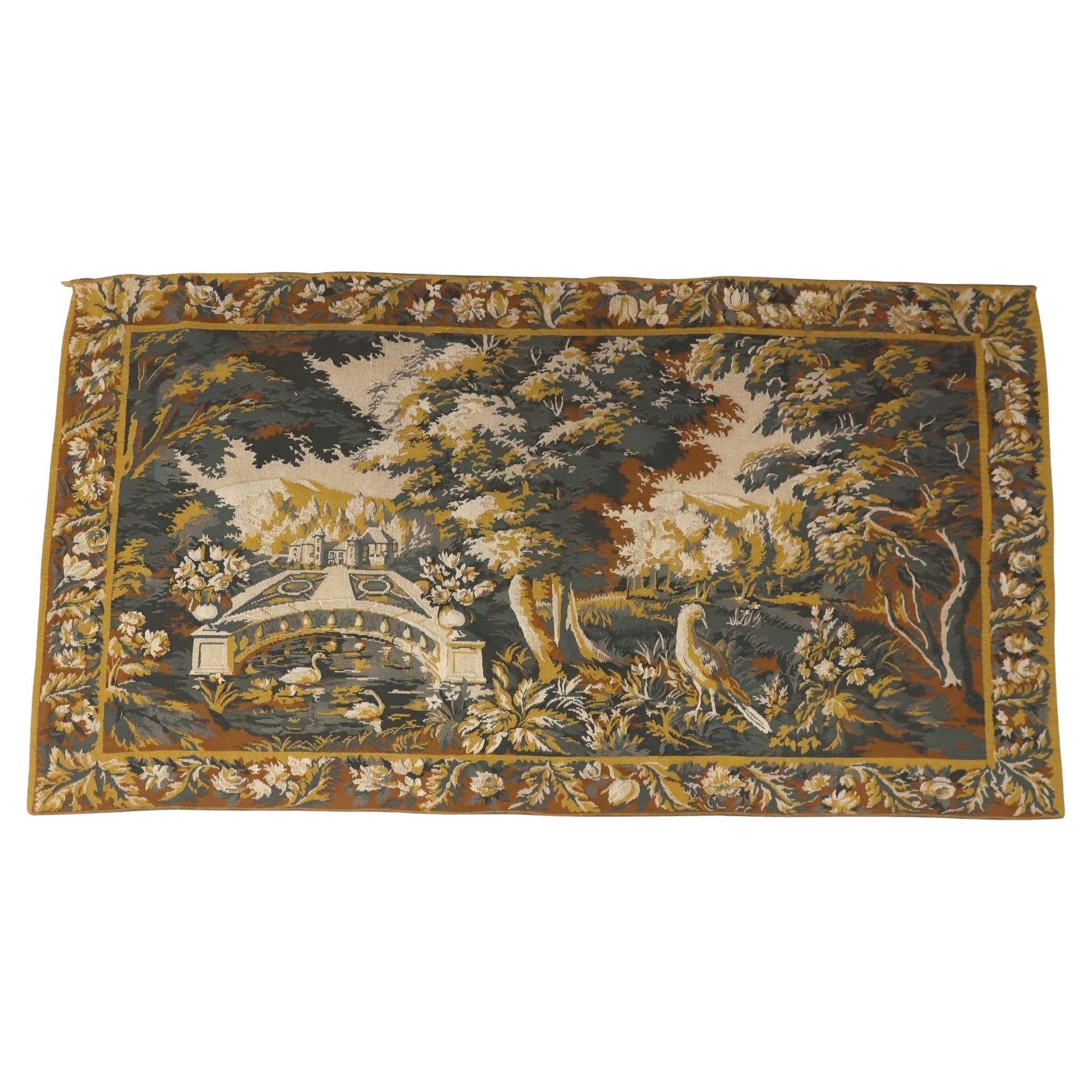 Wandteppich Aubusson Woven Verdure von Robert Four