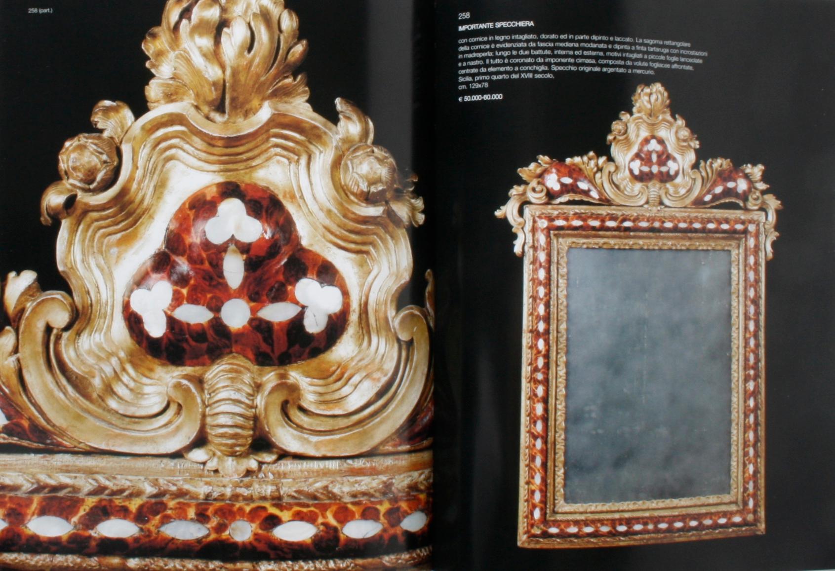 Auction Catalogue of Italian Fine Art, Silver, Ivory, and Venetian Objects, 2006 For Sale 12