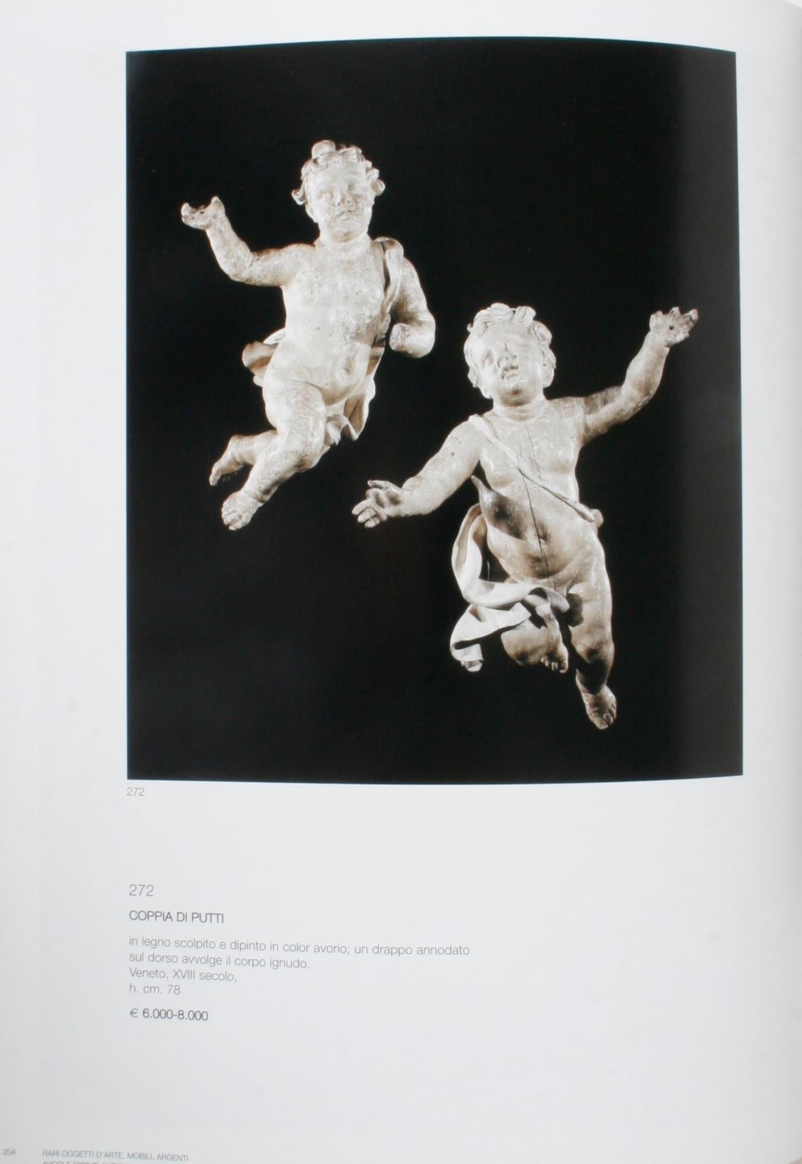 Auction Catalogue of Italian Fine Art, Silver, Ivory, and Venetian Objects, 2006 For Sale 13