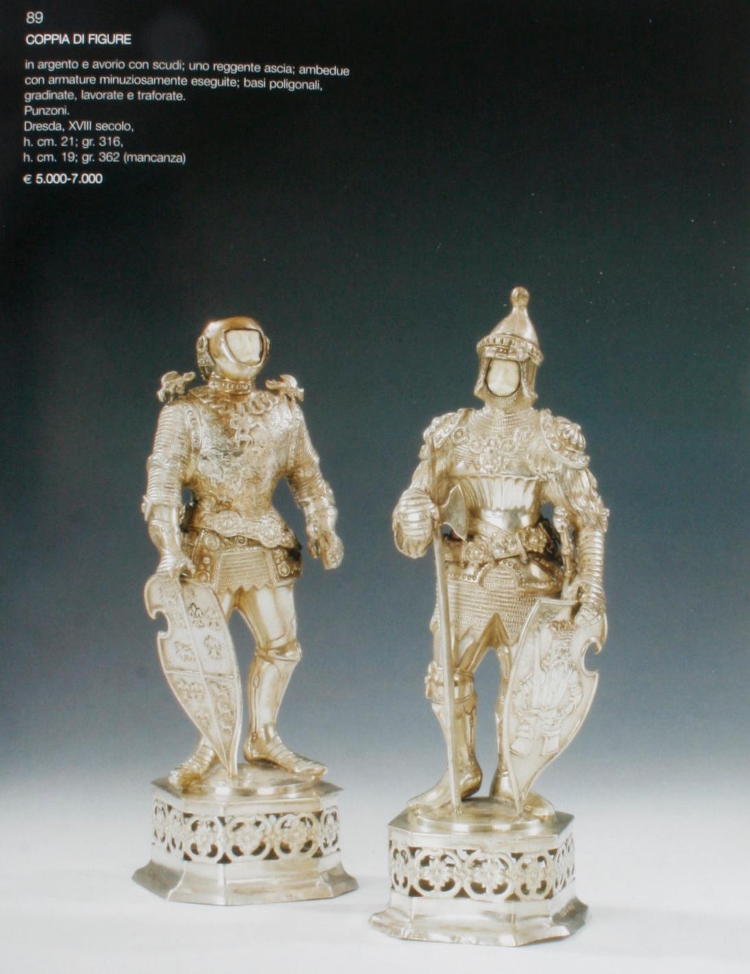 Auction Catalogue of Italian Fine Art, Silver, Ivory, and Venetian Objects, 2006 In Good Condition For Sale In valatie, NY