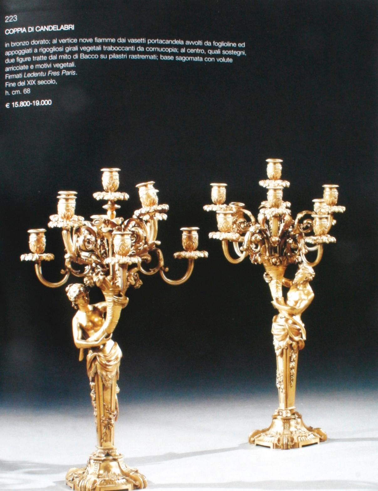 Contemporary Auction Catalogue of Italian Fine Art, Silver, Ivory, and Venetian Objects, 2006 For Sale
