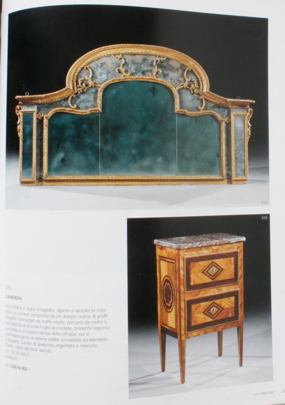 Auction Catalogue of Italian Fine Art, Silver, Ivory, and Venetian Objects, 2006 For Sale 3