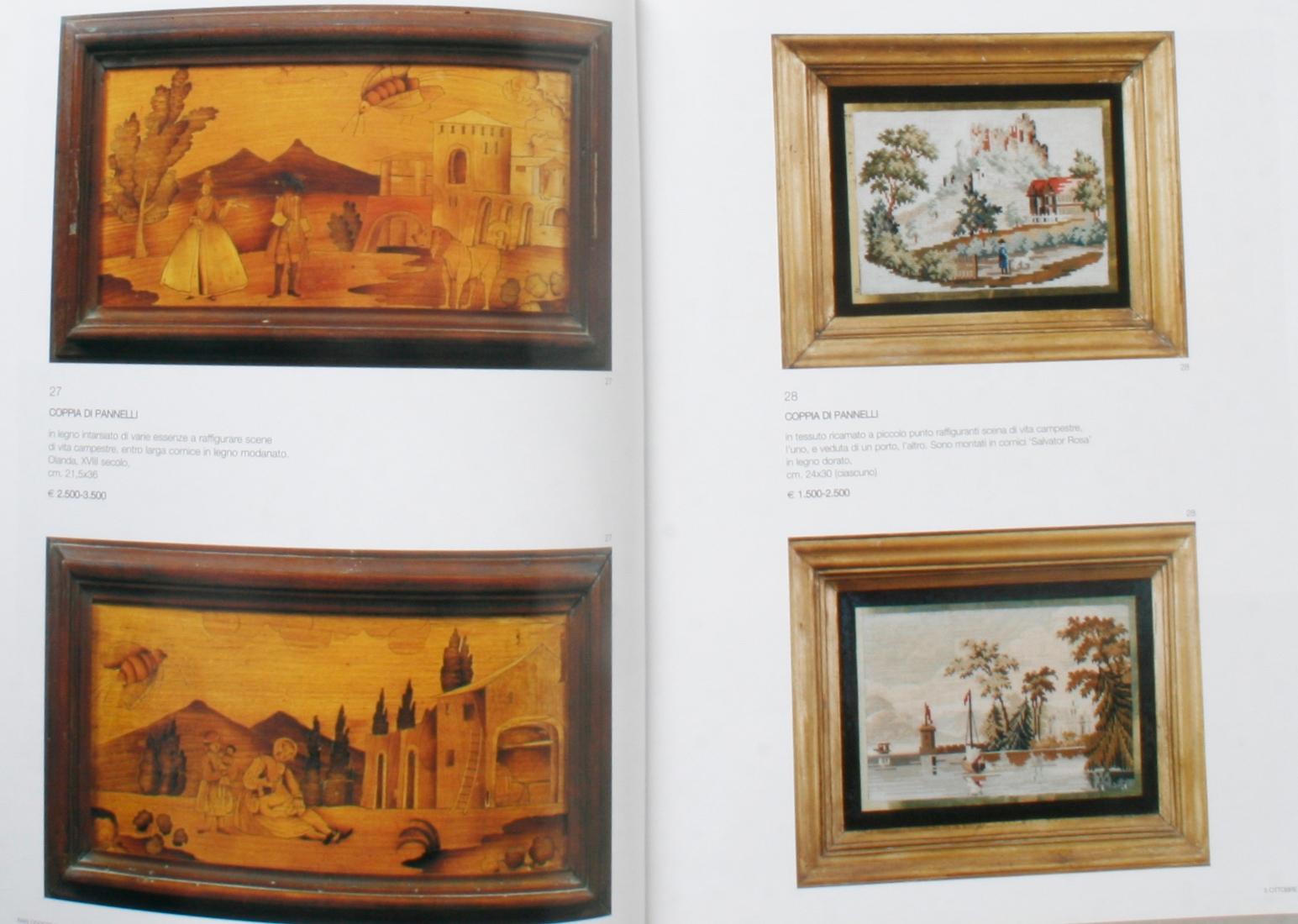 Auction Catalogue of Italian Fine Art, Silver, Ivory, and Venetian Objects, 2006 For Sale 4