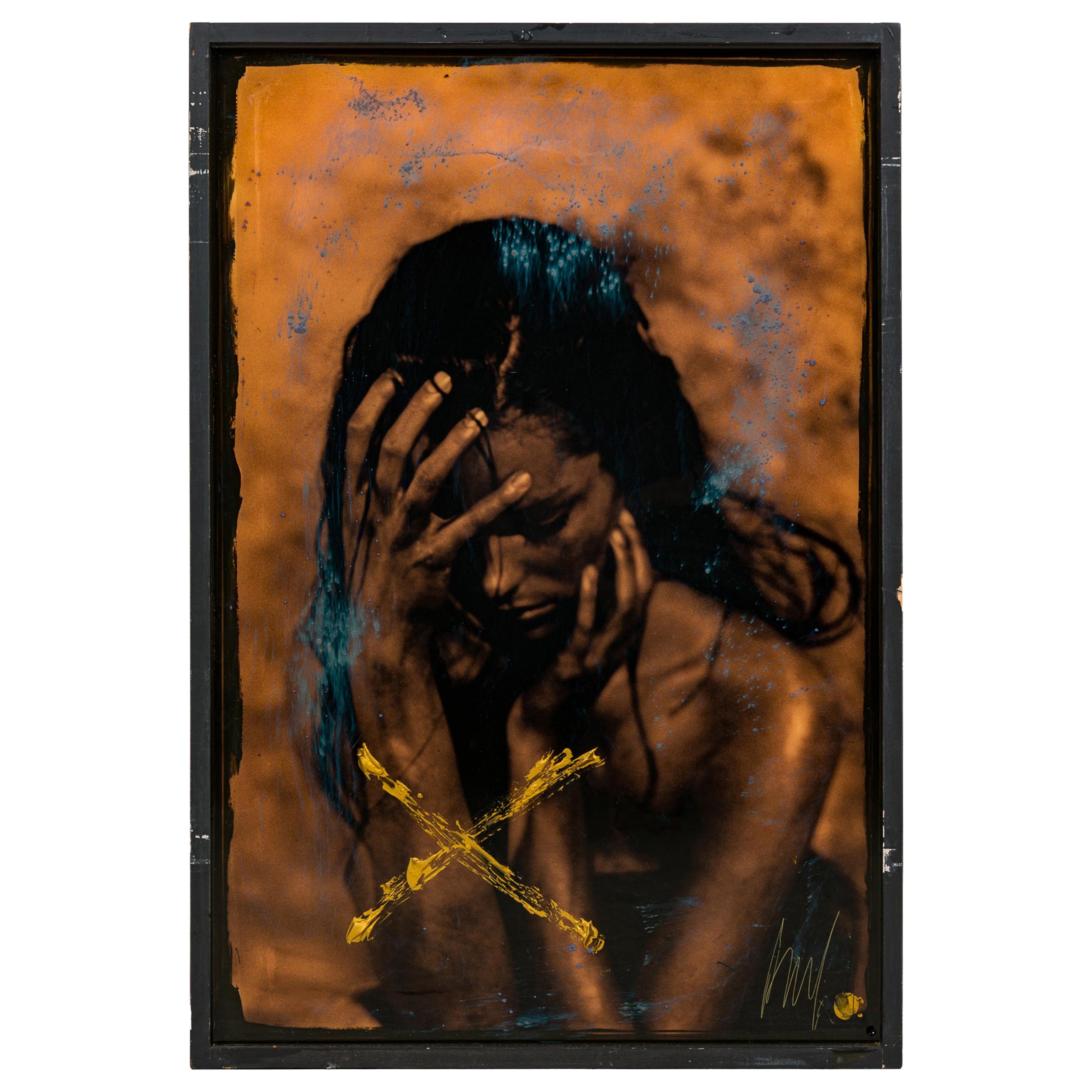 *****AUCTION HOLD*****Raphael Mazzucco, mixed media photograph, 2015 en venta