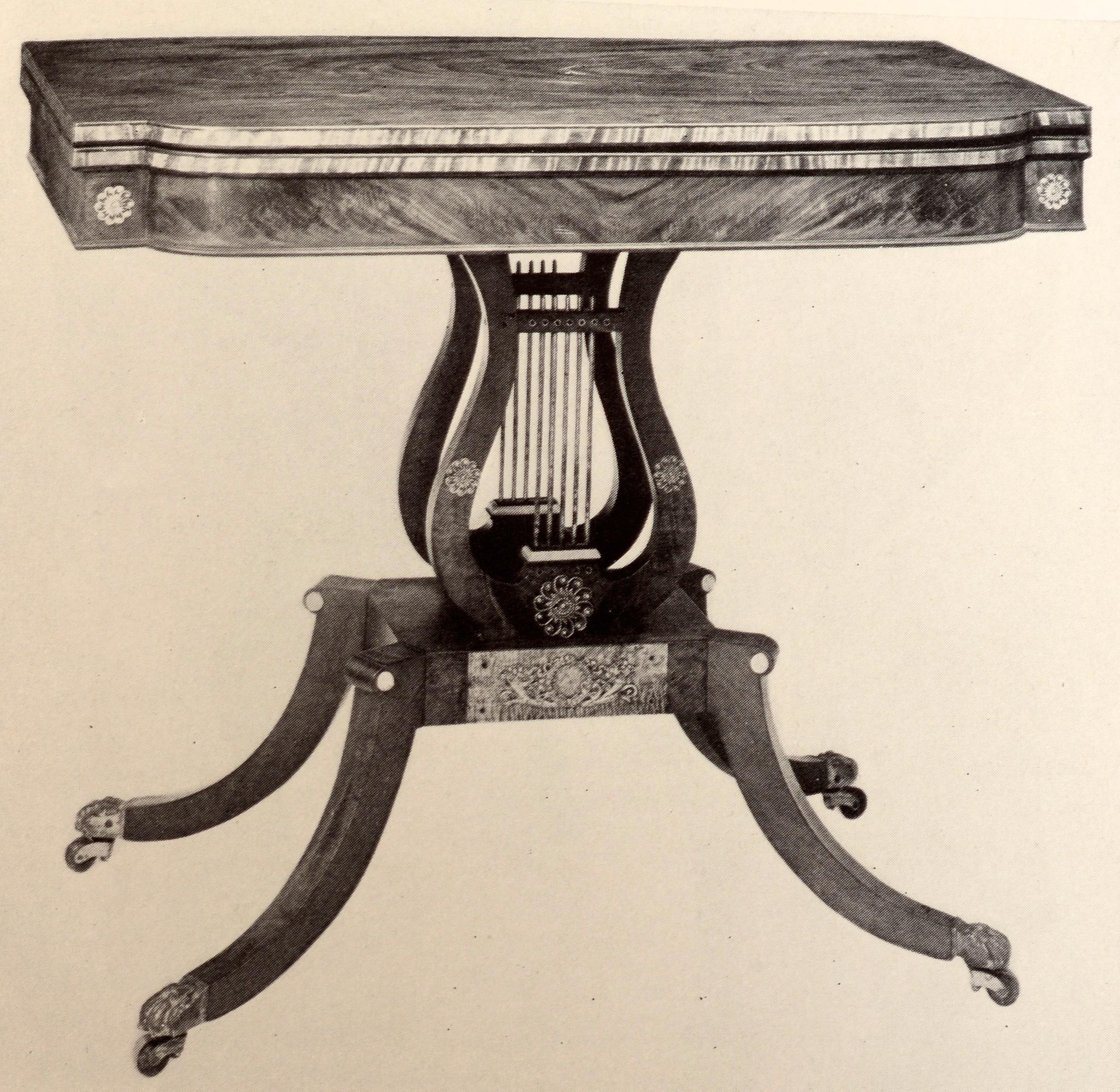 Auction, Private Collection of Louis Myers, Featuring Duncan Phyfe Furniture For Sale 2