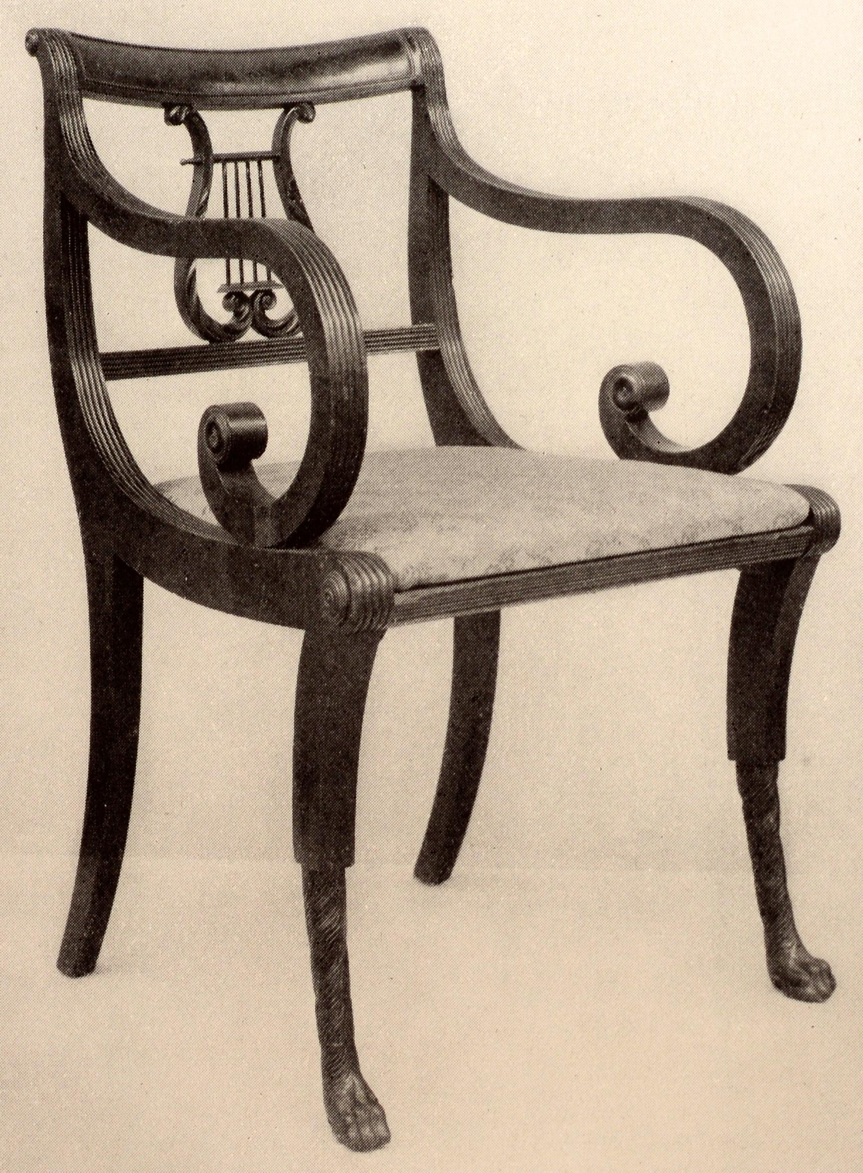Auction, Private Collection of Louis Myers, Featuring Duncan Phyfe Furniture For Sale 11