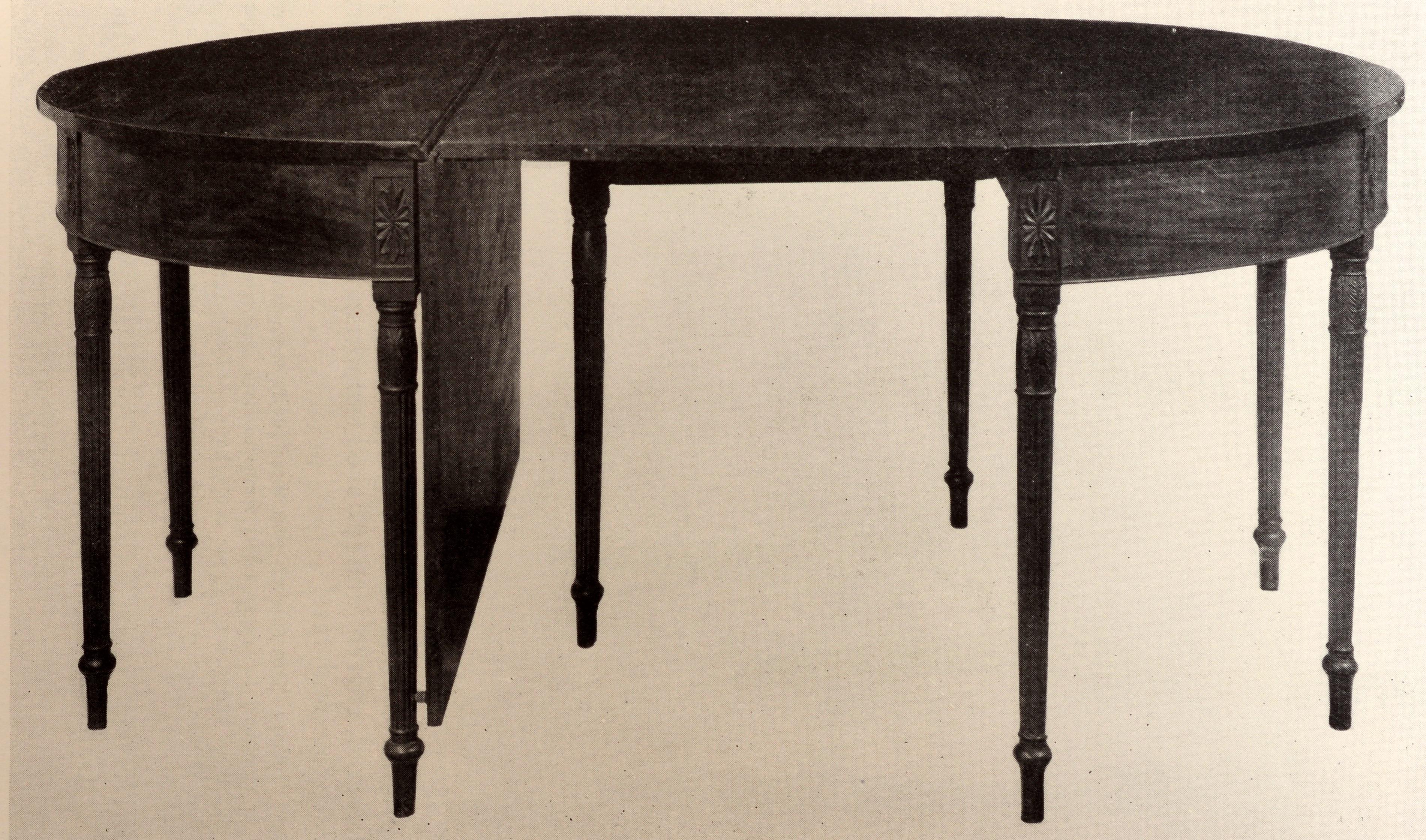 Paper Auction, Private Collection of Louis Myers, Featuring Duncan Phyfe Furniture For Sale