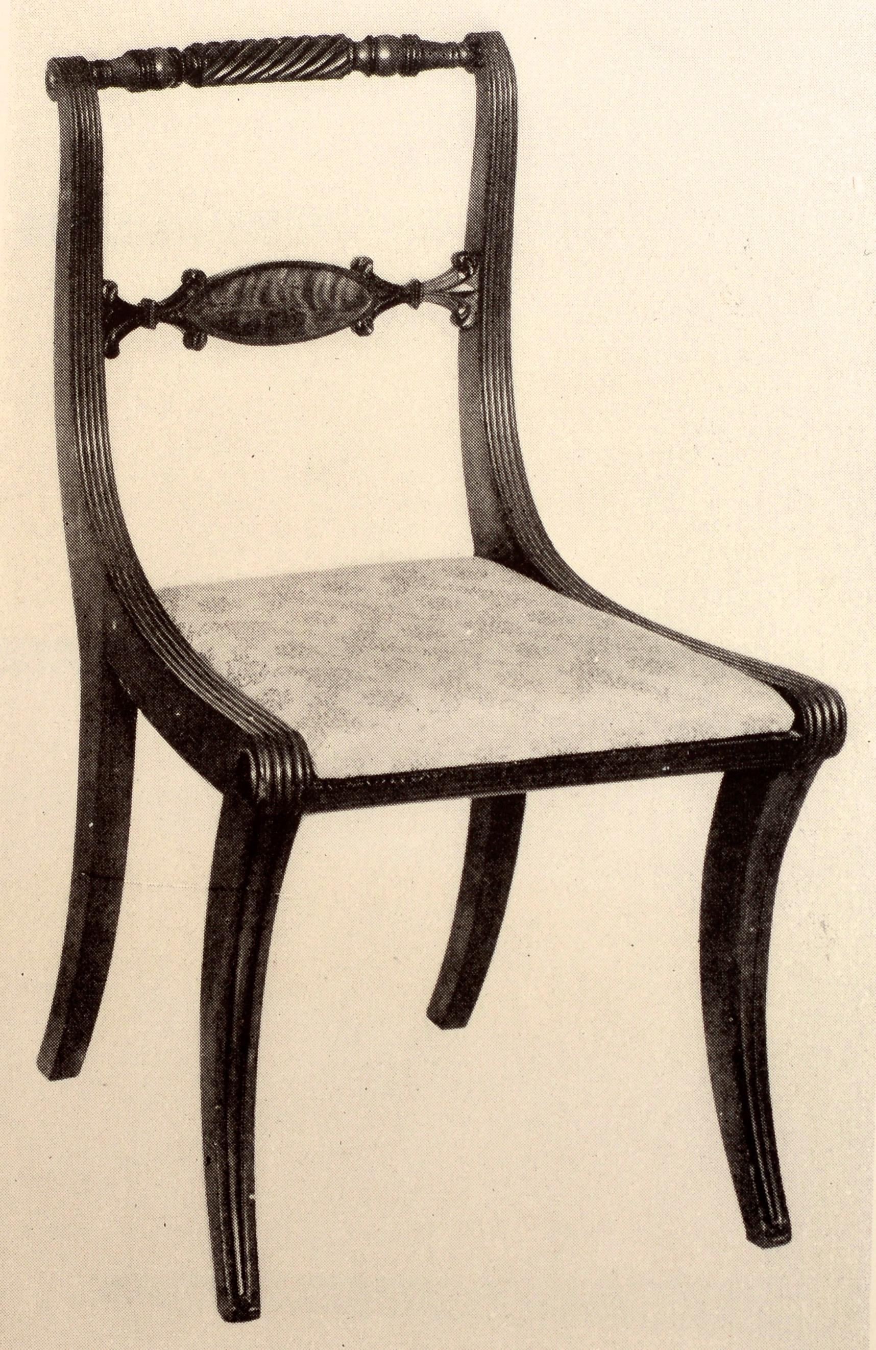 Auction, Private Collection of Louis Myers, Featuring Duncan Phyfe Furniture In Good Condition For Sale In valatie, NY