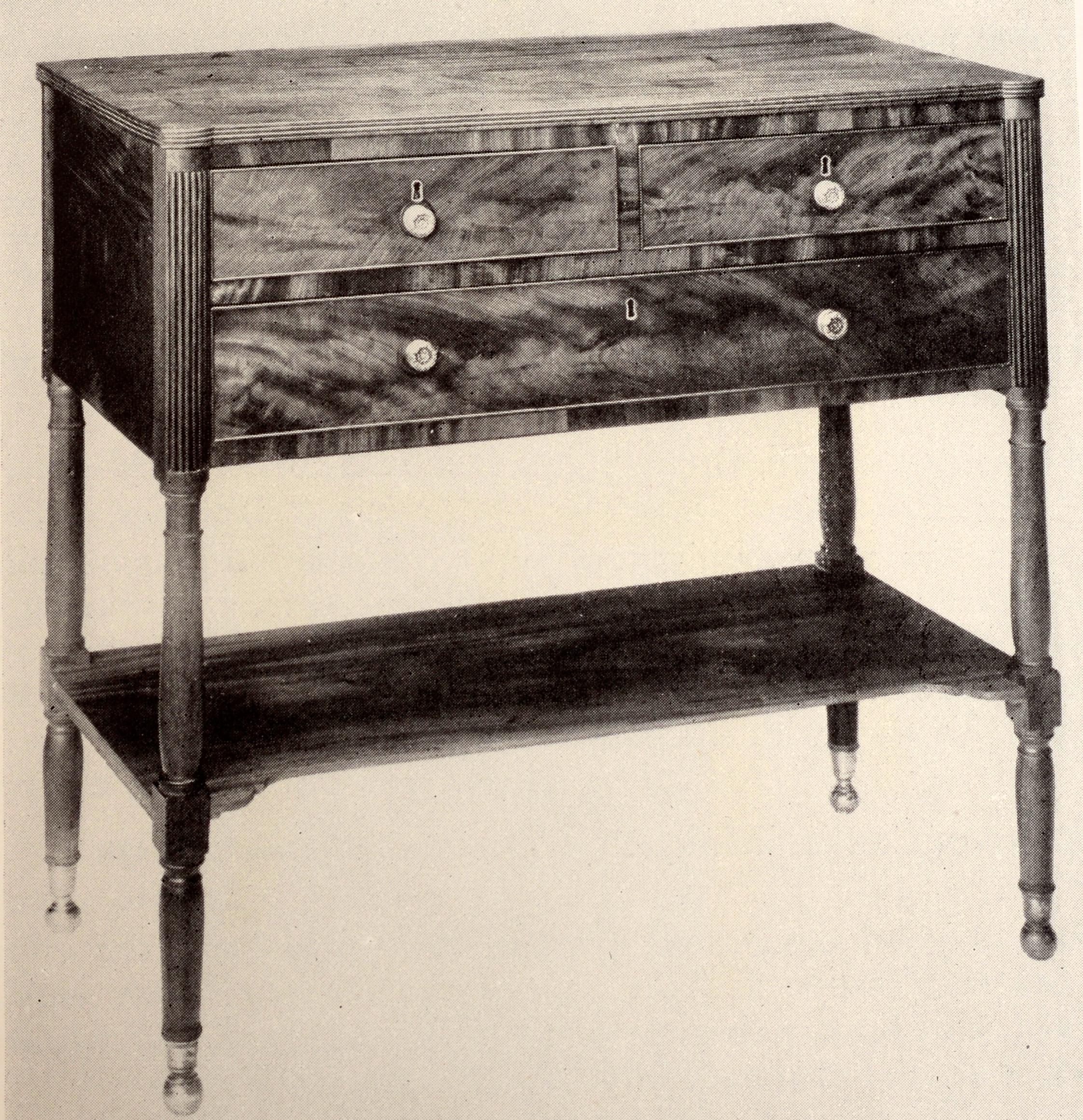 Auction, Private Collection of Louis Myers, Featuring Duncan Phyfe Furniture For Sale 2