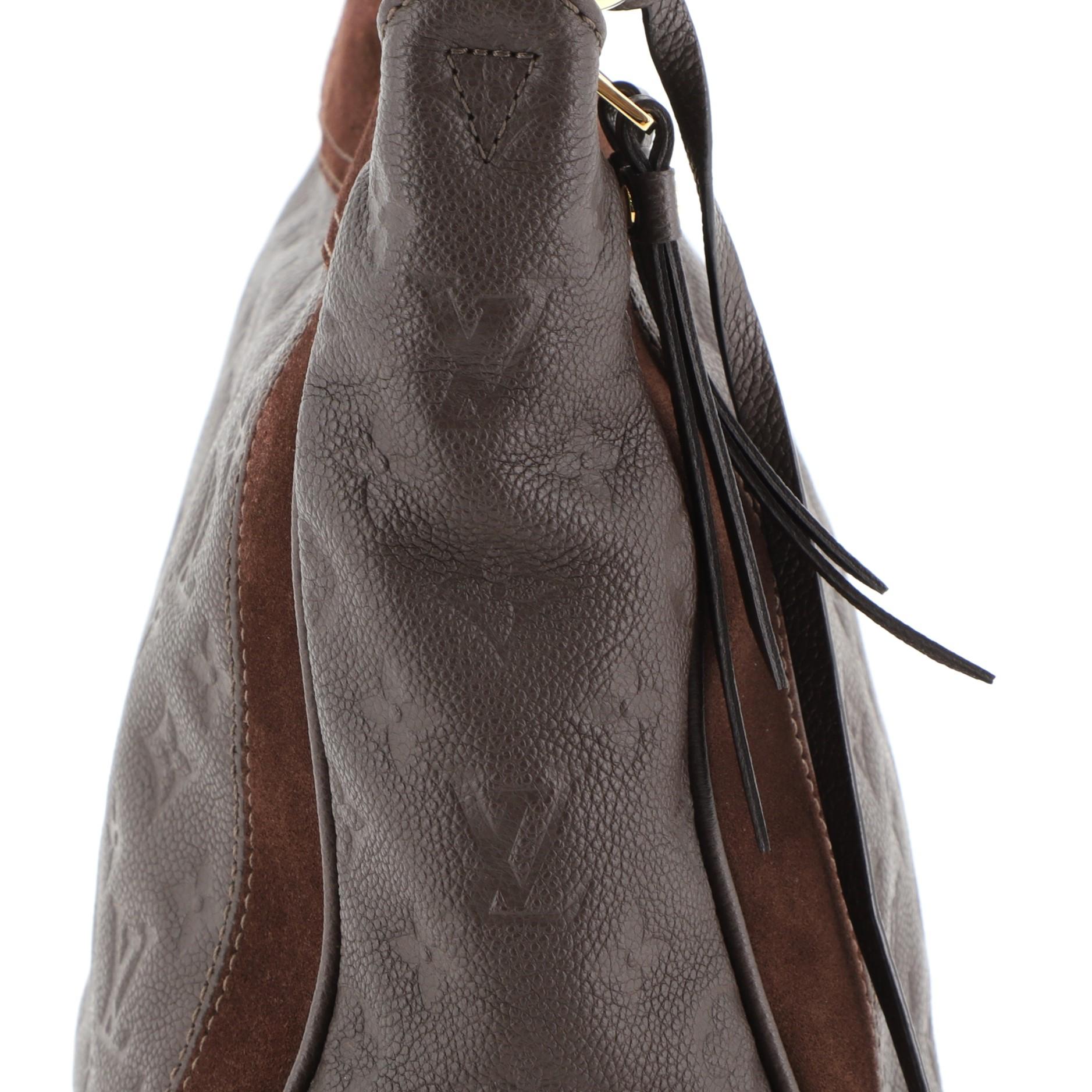 Audacieuse Handbag Monogram Empreinte Leather PM 1