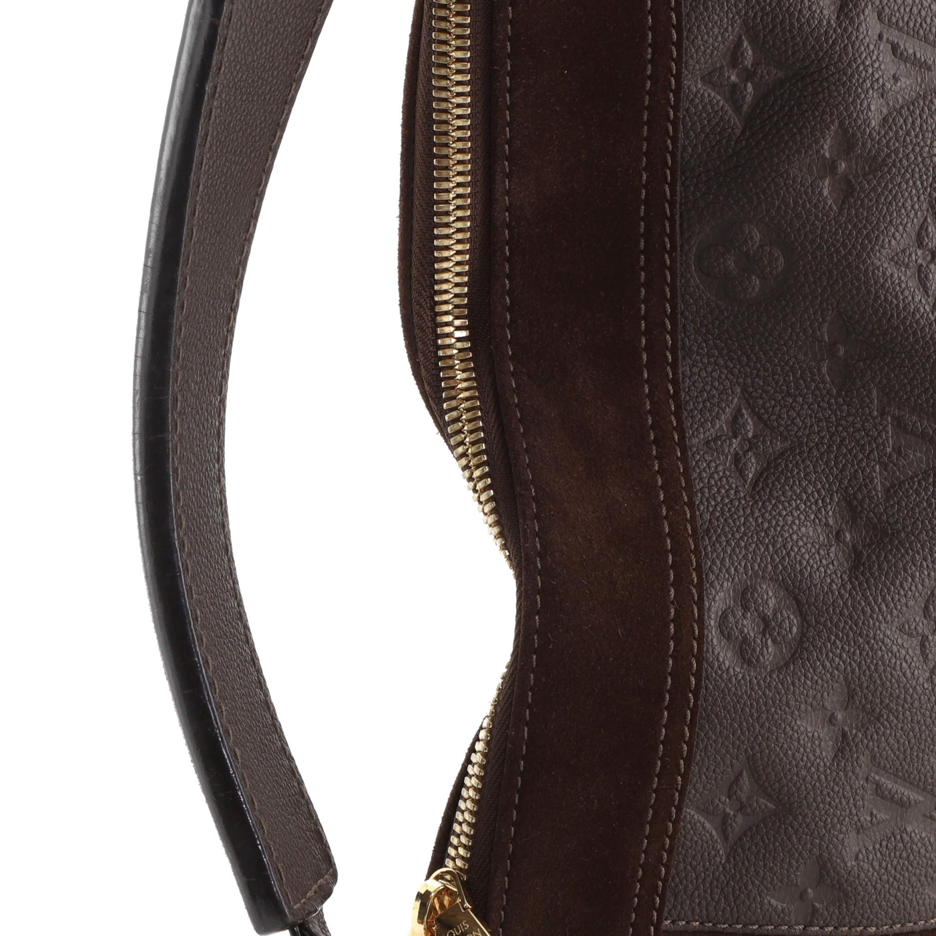 Audacieuse Handbag Monogram Empreinte Leather PM 2