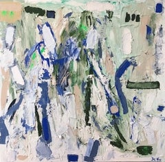 French Contemporary Art by Aude de Voc - Champs De Lavande