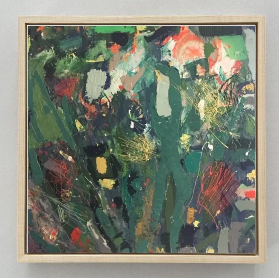 French Contemporary Art by Aude de Voc - Coleurs D’automne For Sale 1