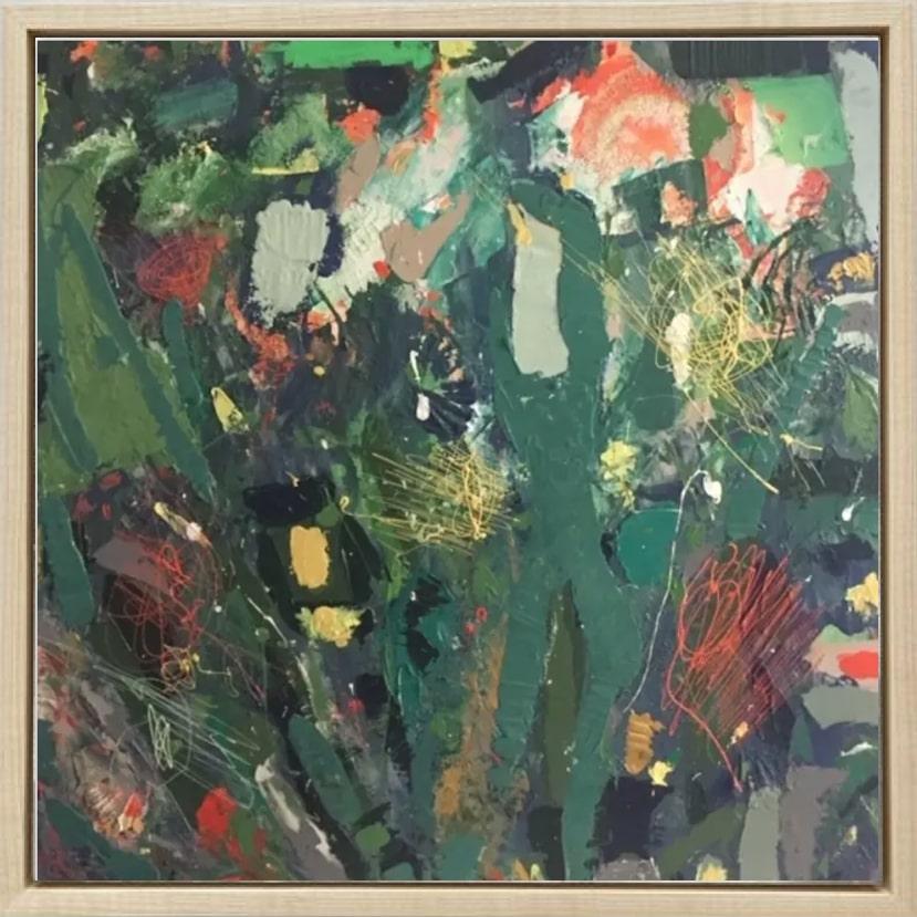 French Contemporary Art by Aude de Voc - Coleurs D’automne For Sale 2