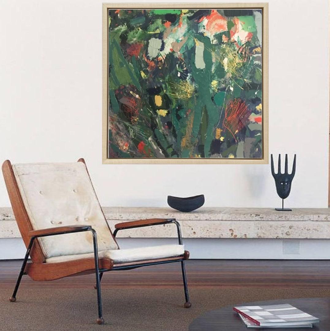 French Contemporary Art by Aude de Voc - Coleurs D’automne For Sale 3
