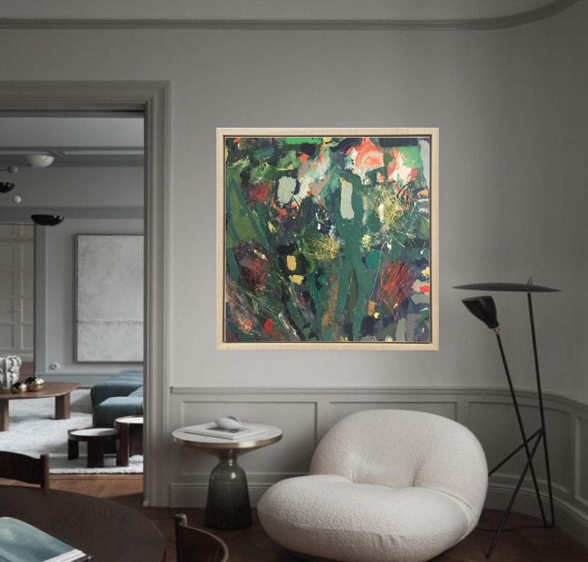 French Contemporary Art by Aude de Voc - Coleurs D’automne For Sale 4