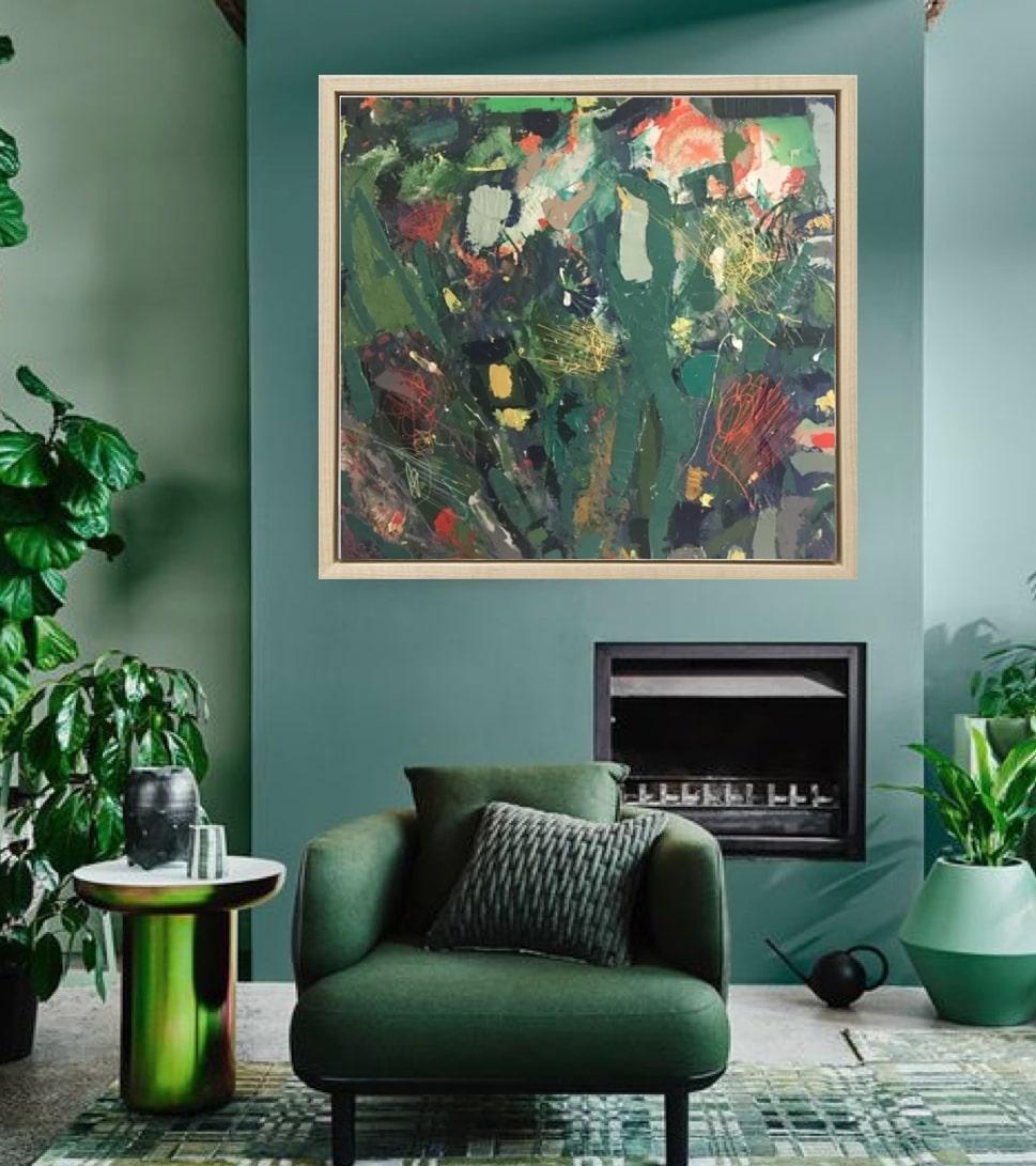 French Contemporary Art by Aude de Voc - Coleurs D’automne For Sale 5