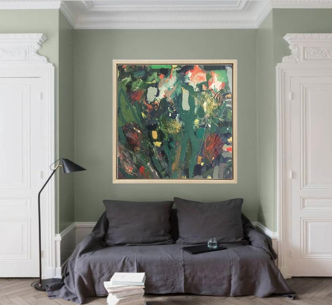 French Contemporary Art by Aude de Voc - Coleurs D’automne For Sale 6