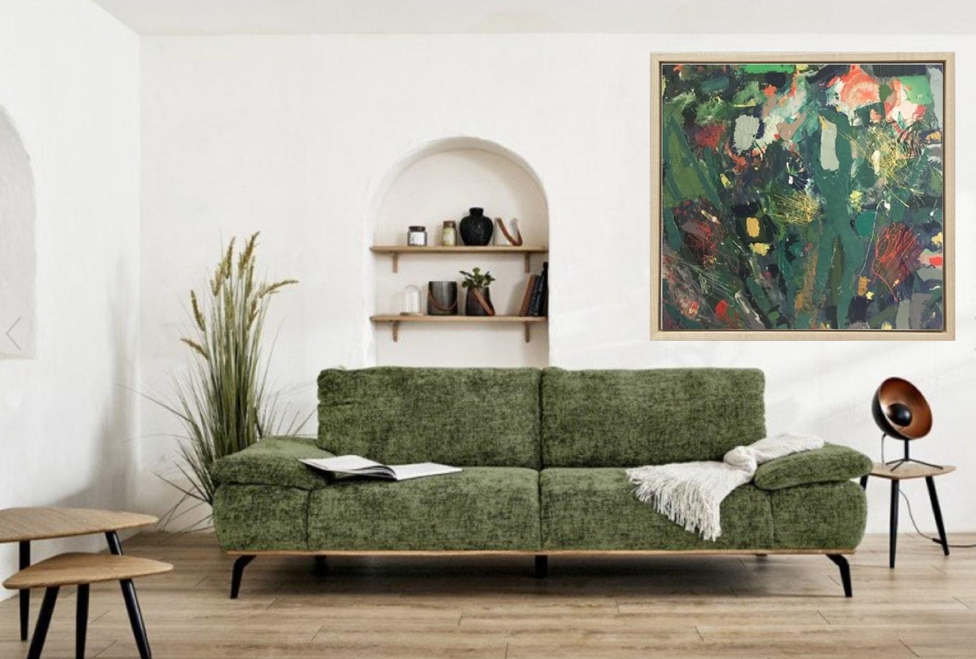 French Contemporary Art by Aude de Voc - Coleurs D’automne For Sale 7