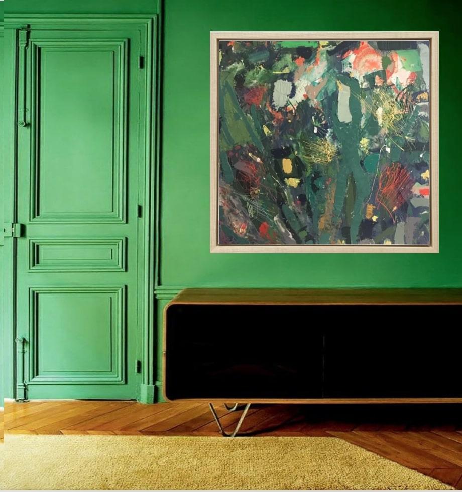 French Contemporary Art by Aude de Voc - Coleurs D’automne For Sale 8