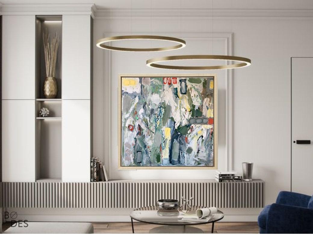 French Contemporary Art by Aude de Voc - Dans Mon Jardin For Sale 9